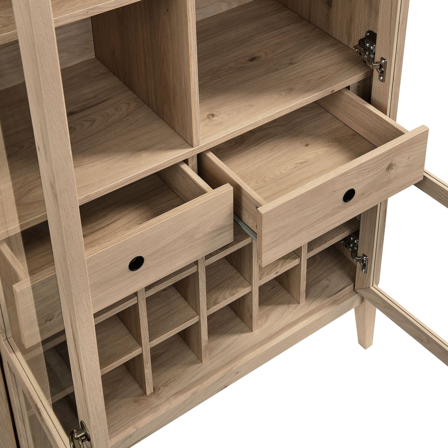 Nolan Arched Bar Cabinet by Modway