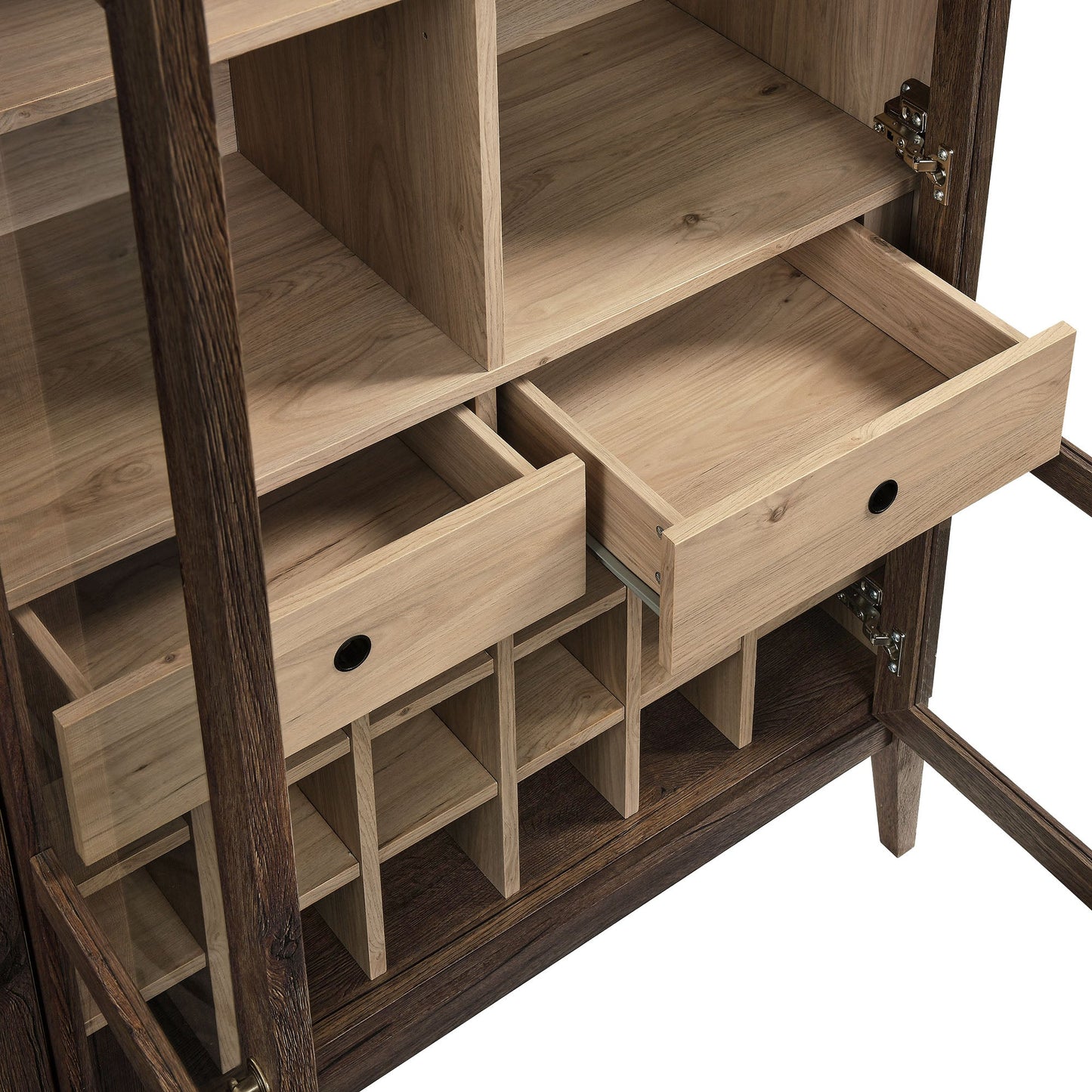 Nolan Arched Bar Cabinet by Modway