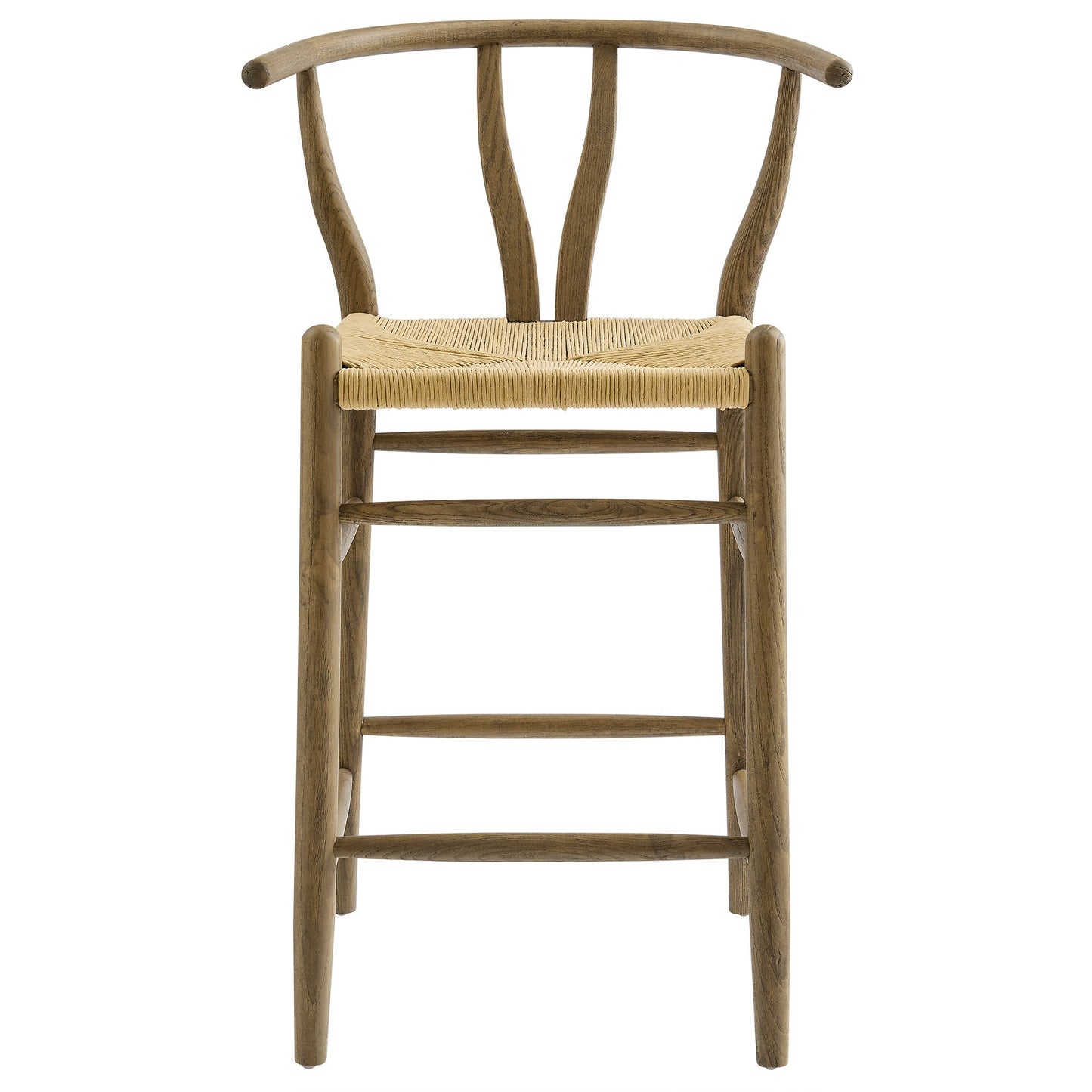 Amish Wood Bar and Counter Stool by Modway