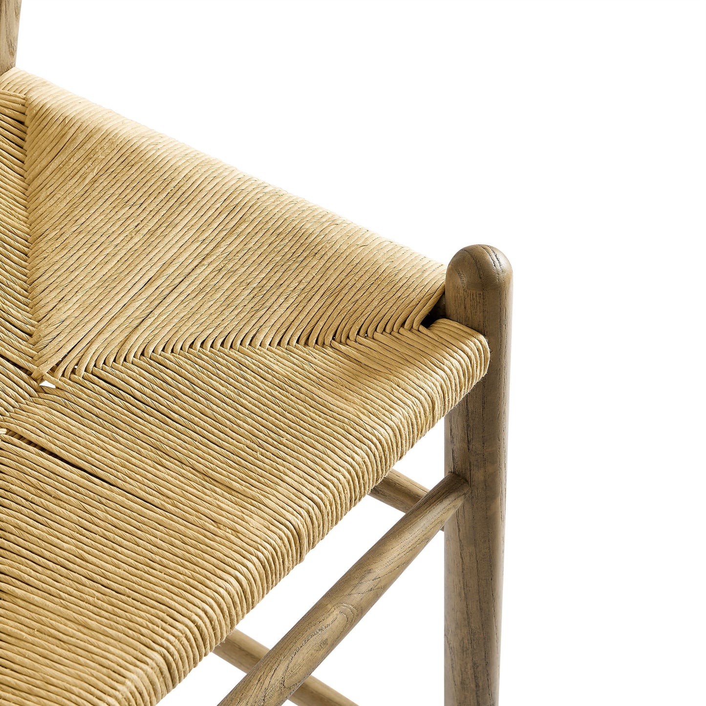 Amish Wood Bar and Counter Stool by Modway