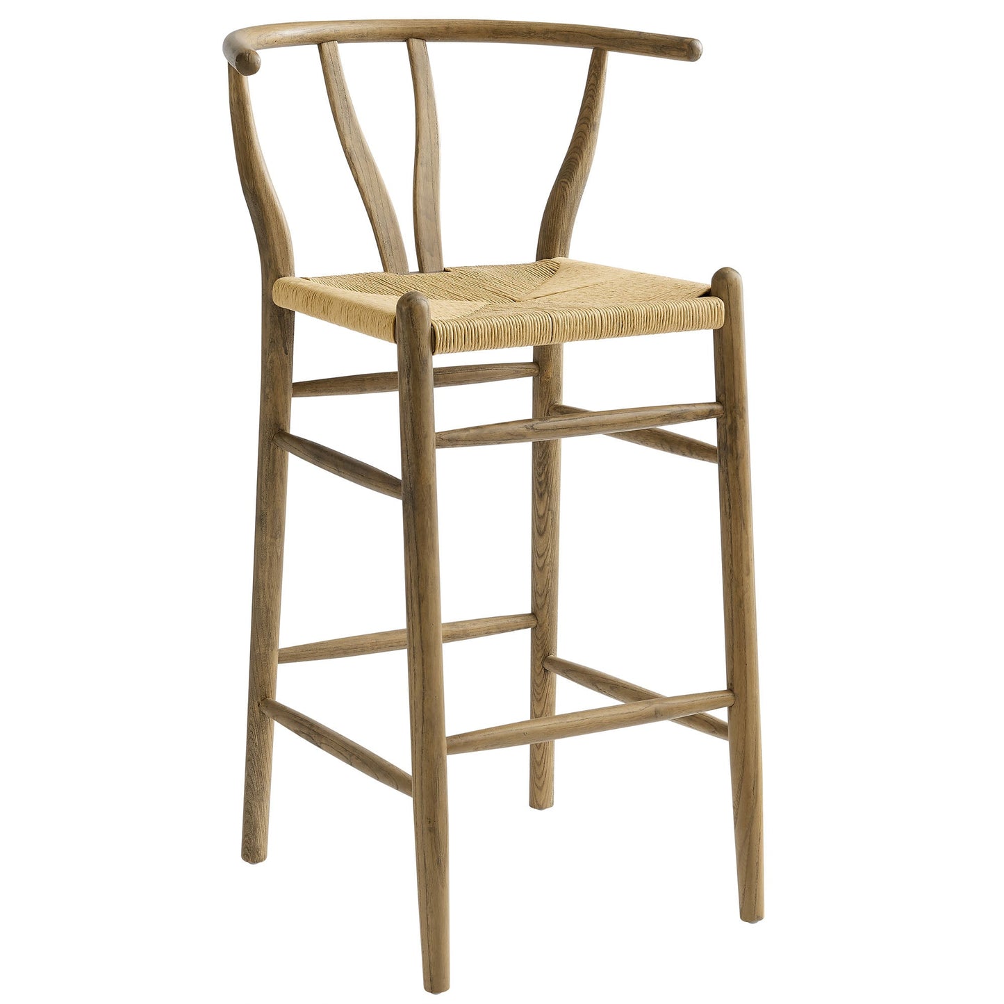 Amish Wood Bar and Counter Stool by Modway