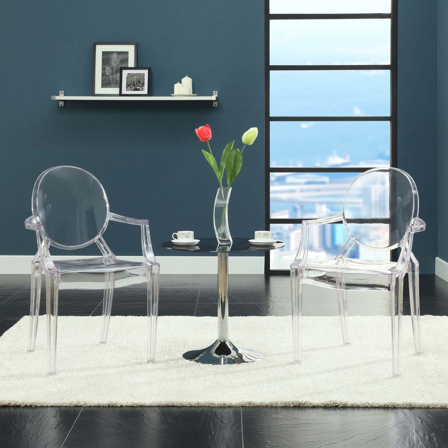 Casper Dining Armchair and Chair Sets - Various Styles and Configurations