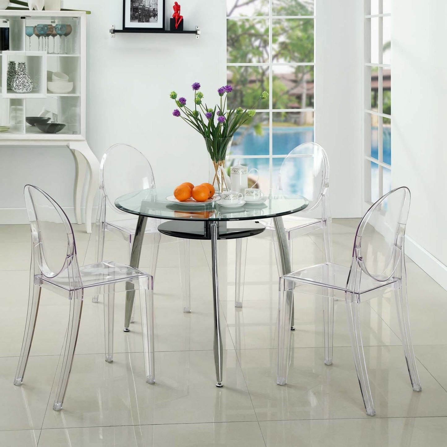 Casper Dining Armchair and Chair Sets - Various Styles and Configurations