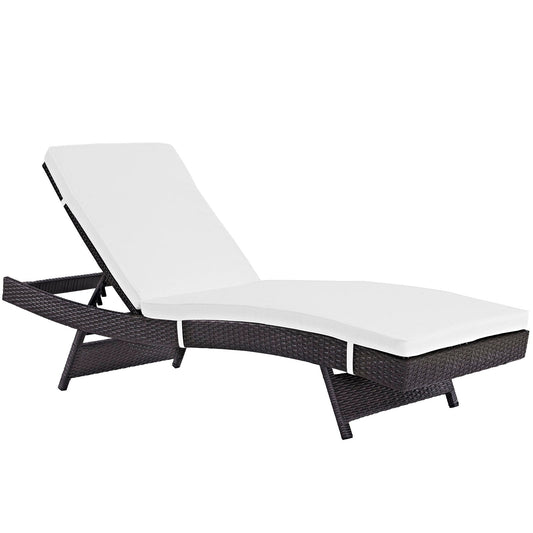 Peer Outdoor Patio Chaise by Modway EEI-961-EXP
