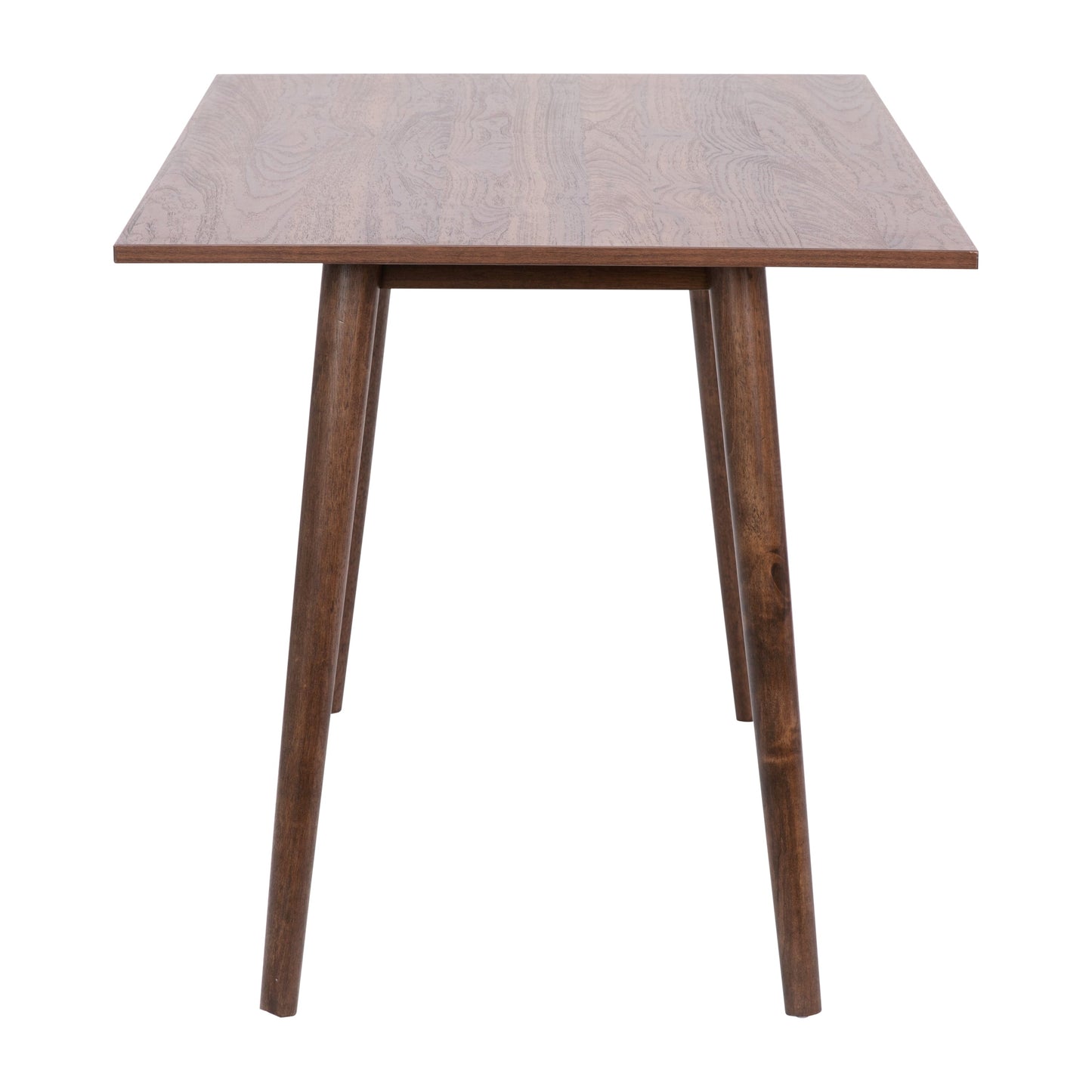 47" Dark Walnut Dining Table EM-DT16001-WAL-GG