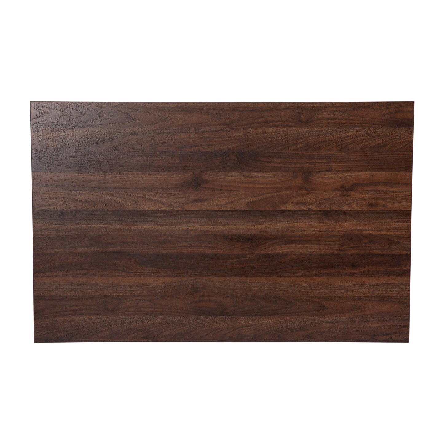 47" Dark Walnut Dining Table EM-DT16001-WAL-GG