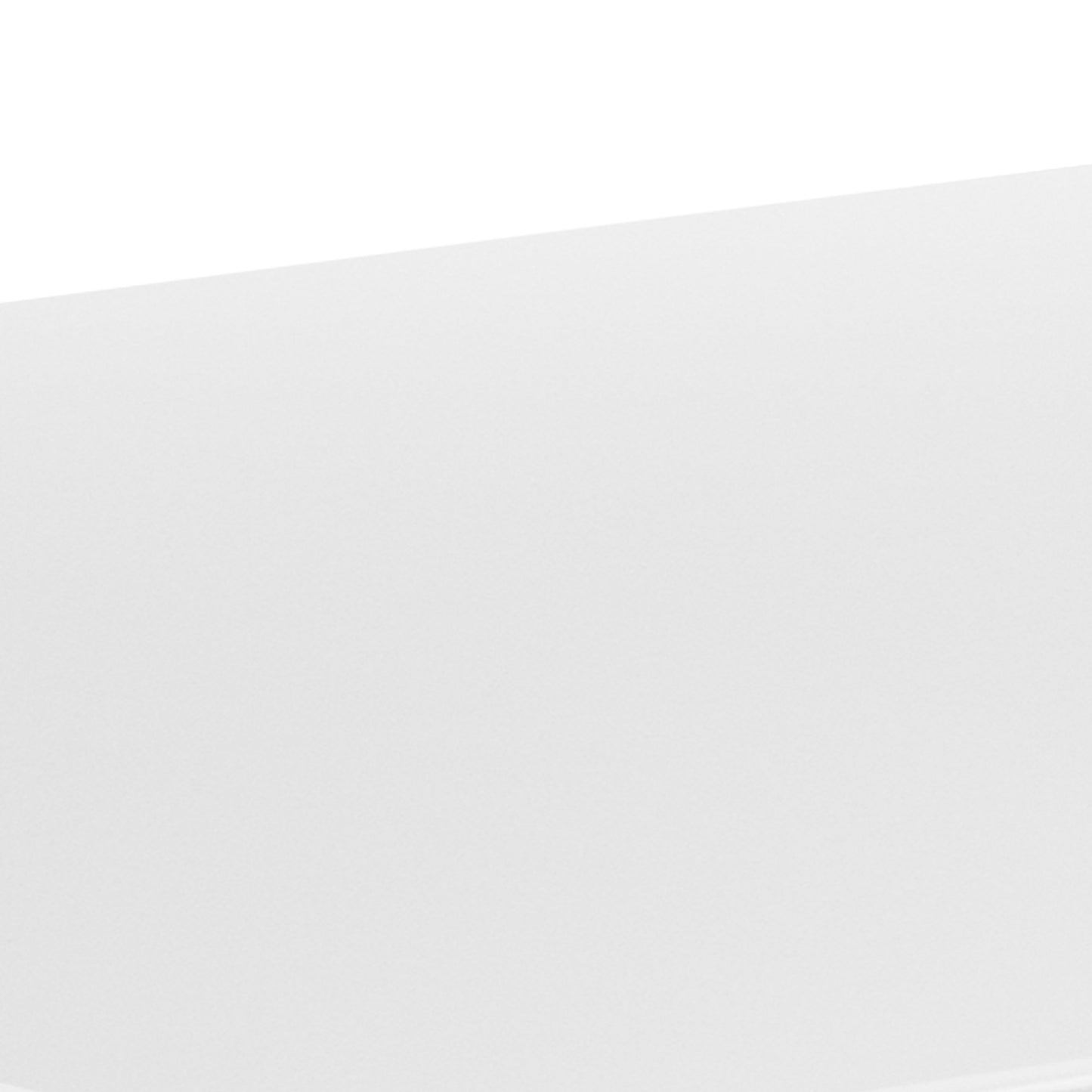 31.5SQ White Metal Table ET-CT002-1-WH-GG