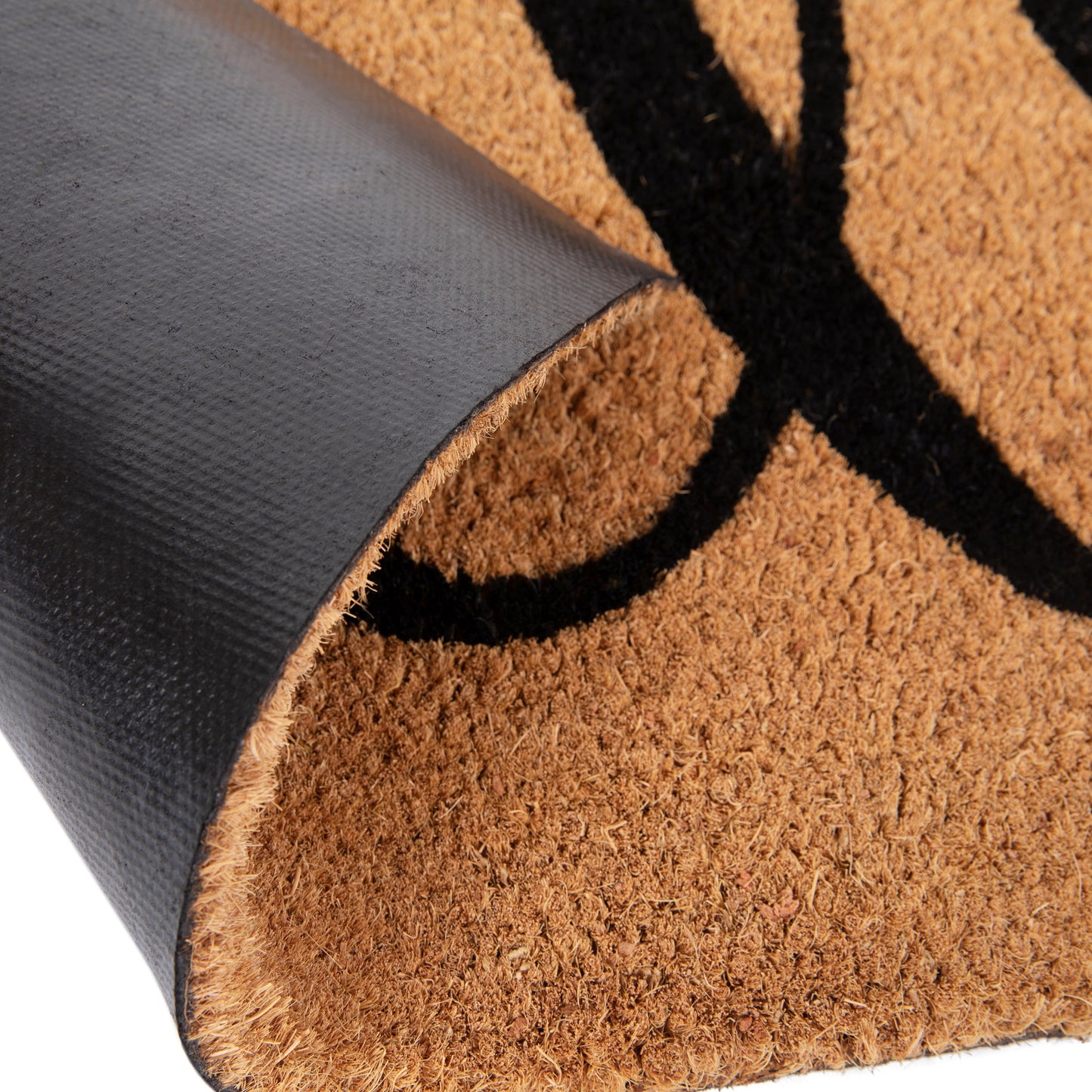 18x30 NAT/Black Hello Doormat FW-FWGEN416-NATBK-GG