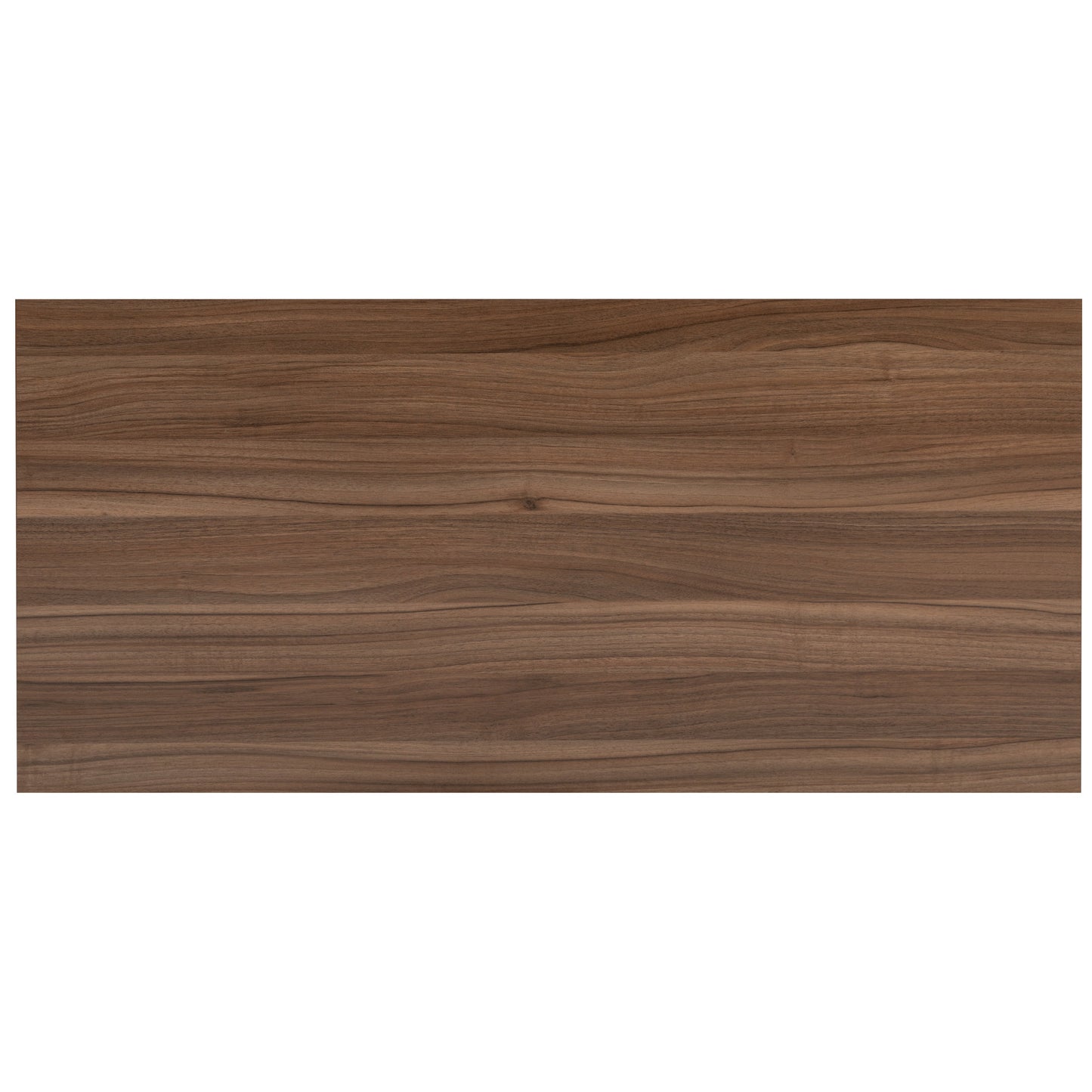 Walnut Commercial Desk GC-GF156-12-WAL-WH-GG