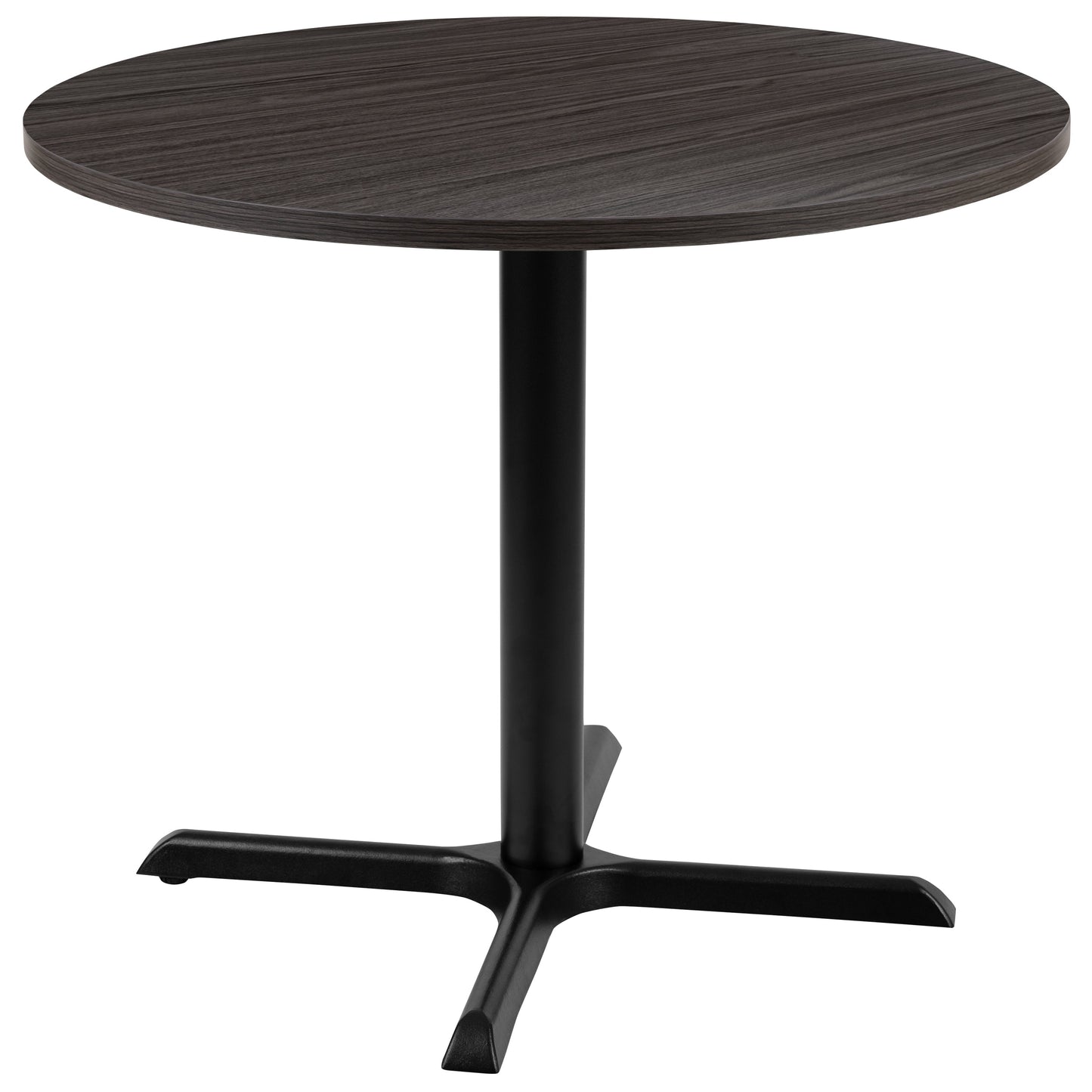 36RD Gray Conference Table GC-M-BLK-15-GRY-GG