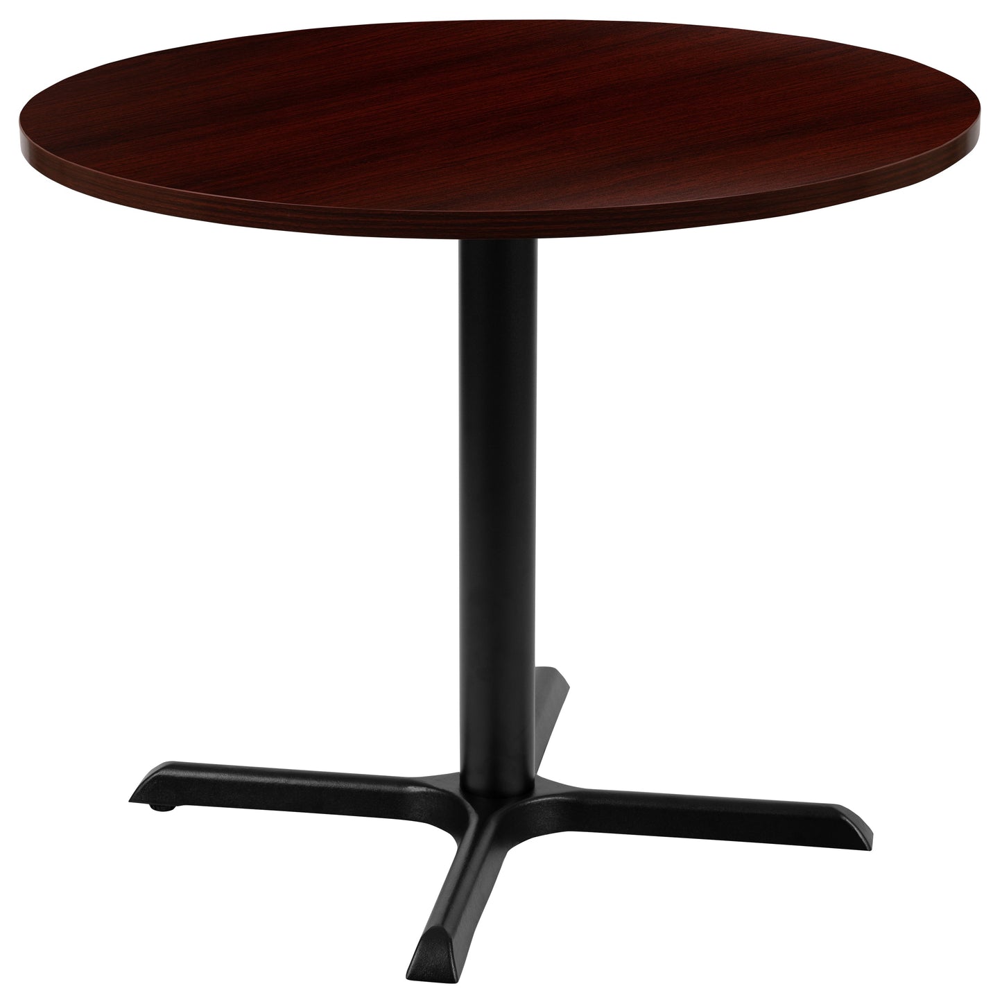 36RD Mahogany Conference Table GC-M-BLK-15-MHG-GG