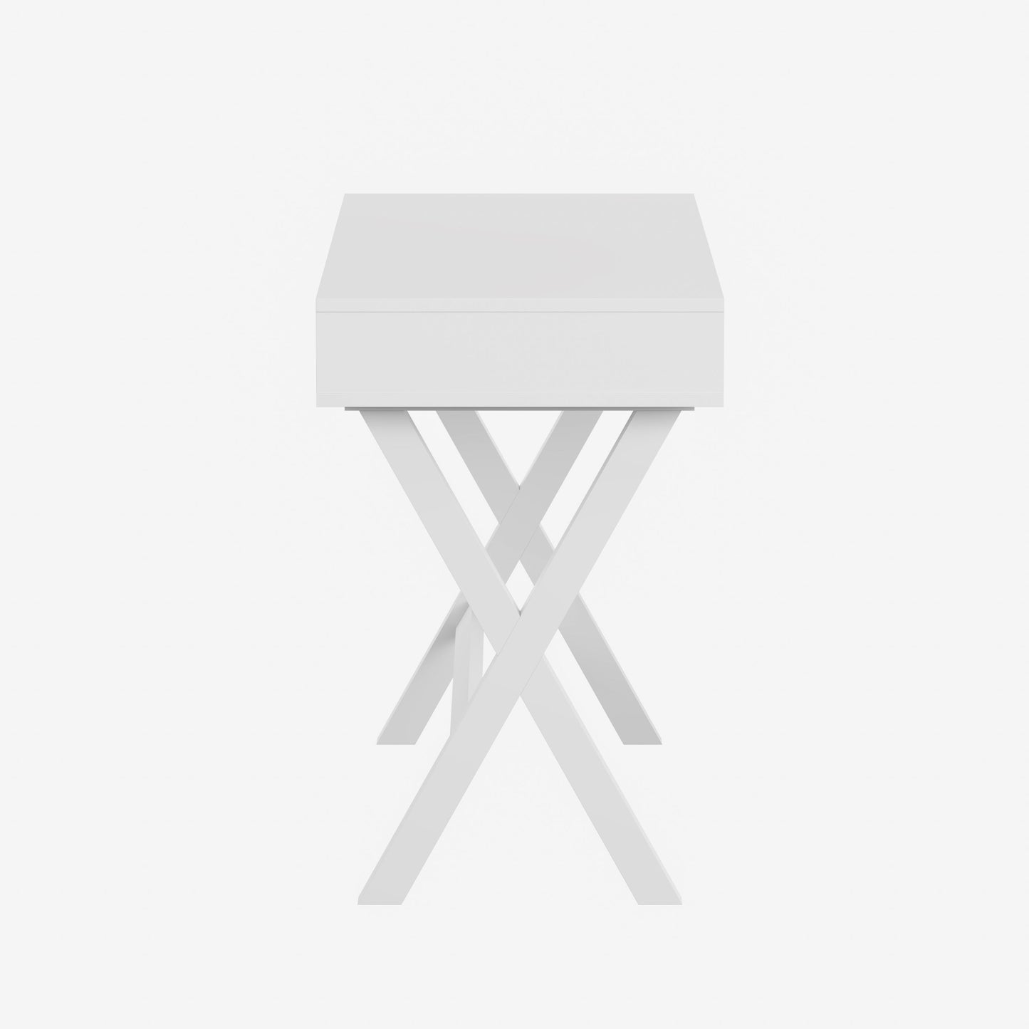 Computer Desk - White Finish GC-MBLK61-WH-GG