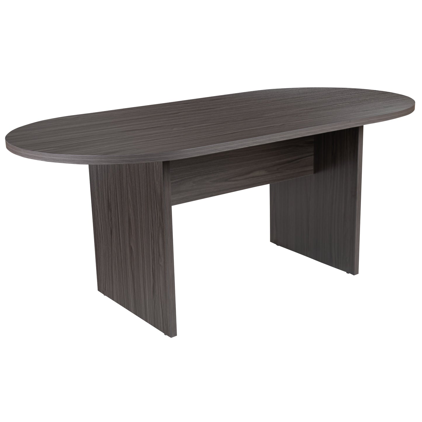 6FT Gray Conference Table GC-TL1035-GRY-GG
