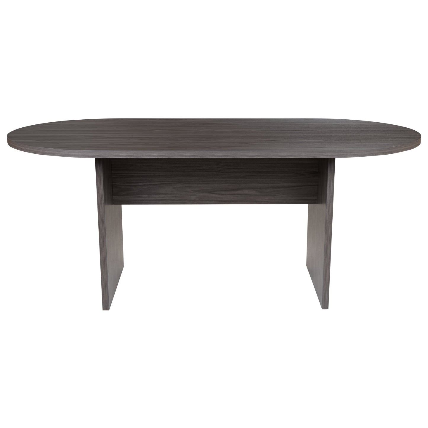6FT Gray Conference Table GC-TL1035-GRY-GG