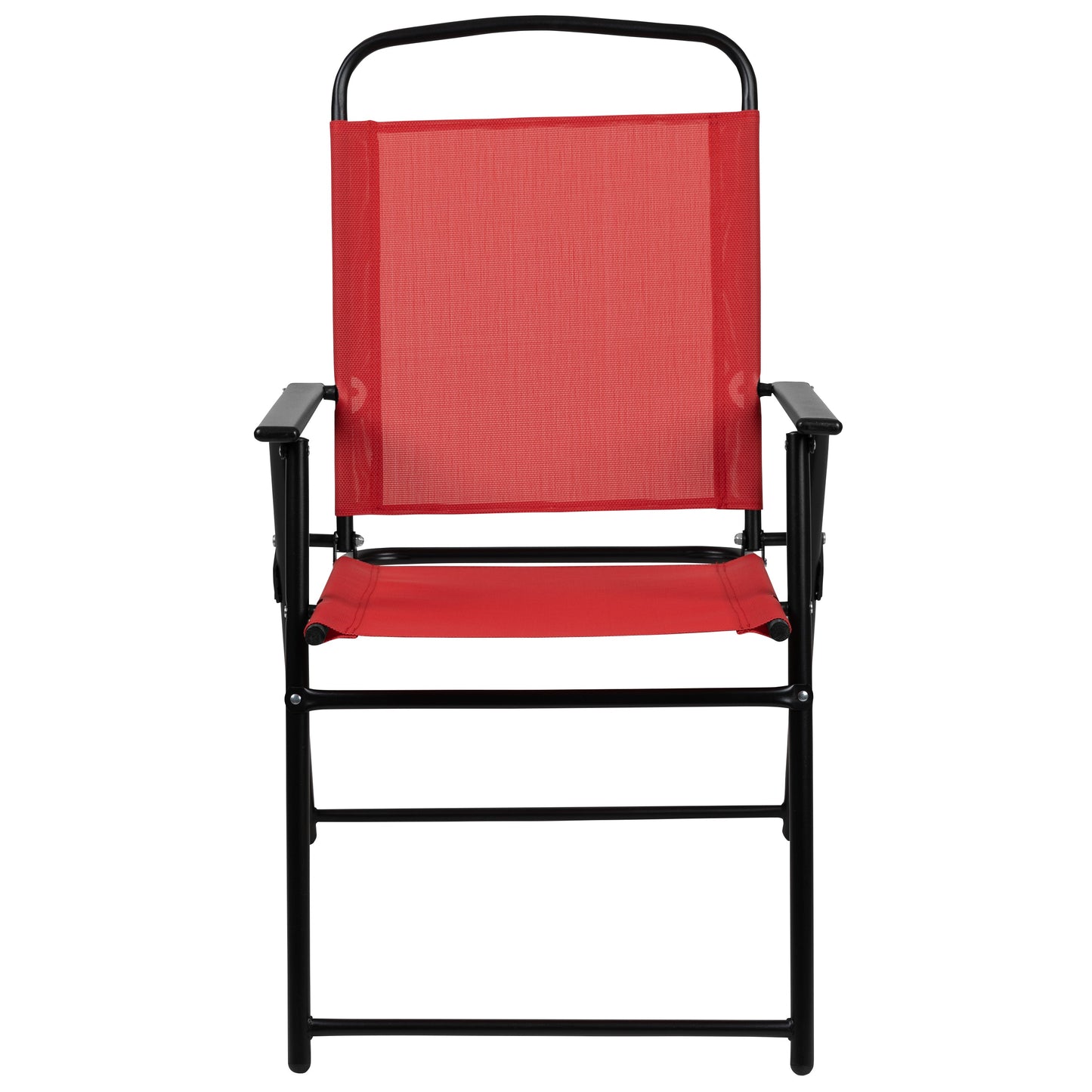 6PC Red Patio Set & Umbrella GM-202012-RD-GG