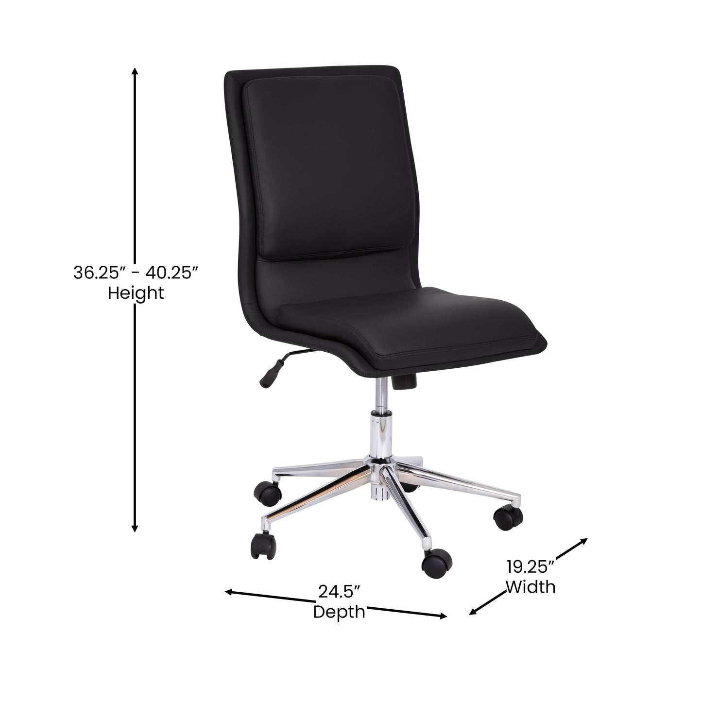 LeatherSoft Office Chair GO-21111