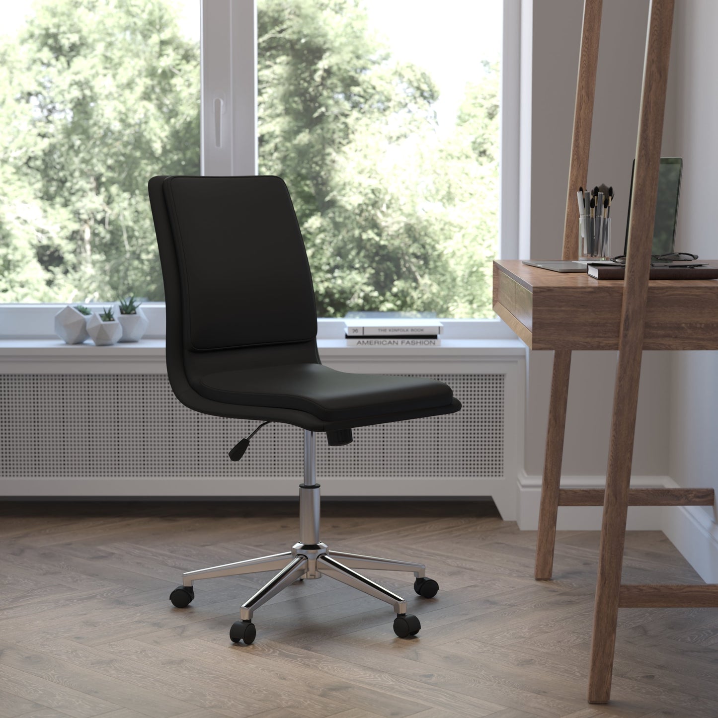 LeatherSoft Office Chair GO-21111