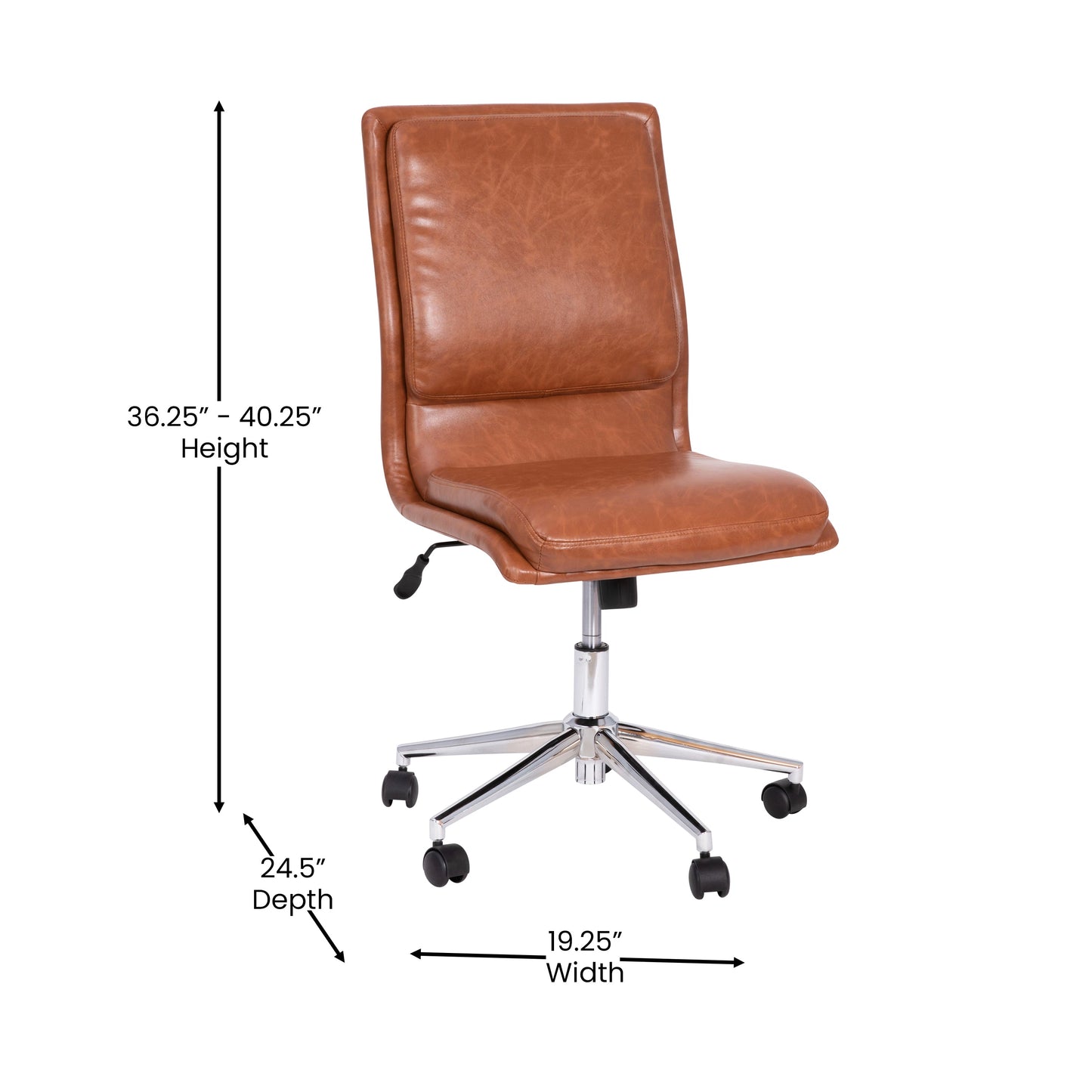 LeatherSoft Office Chair GO-21111