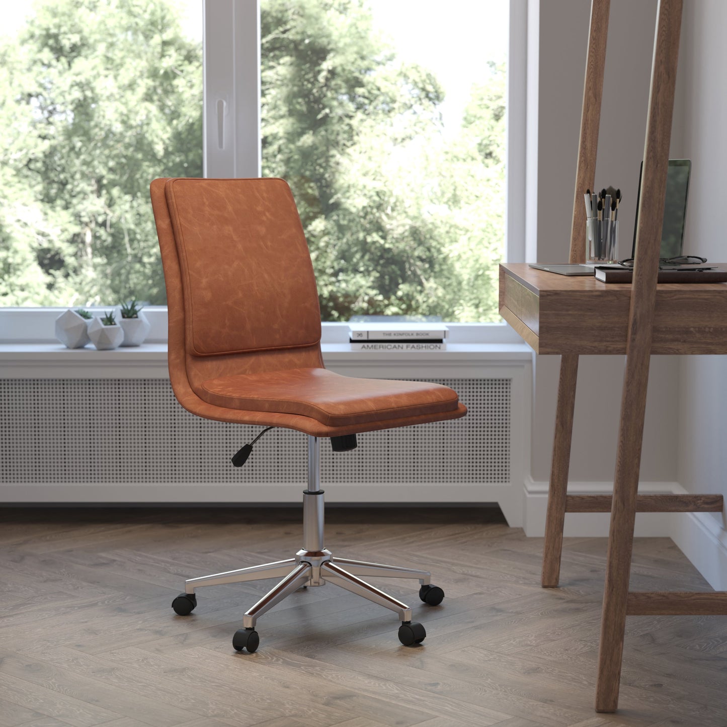 LeatherSoft Office Chair GO-21111