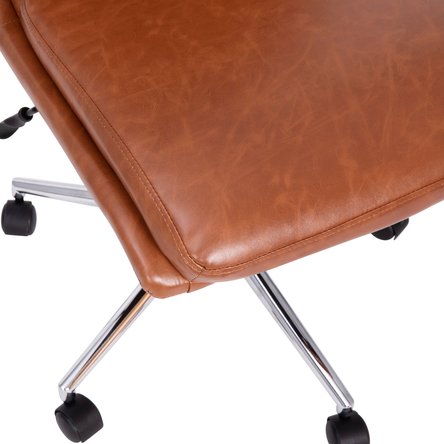 LeatherSoft Office Chair GO-21111