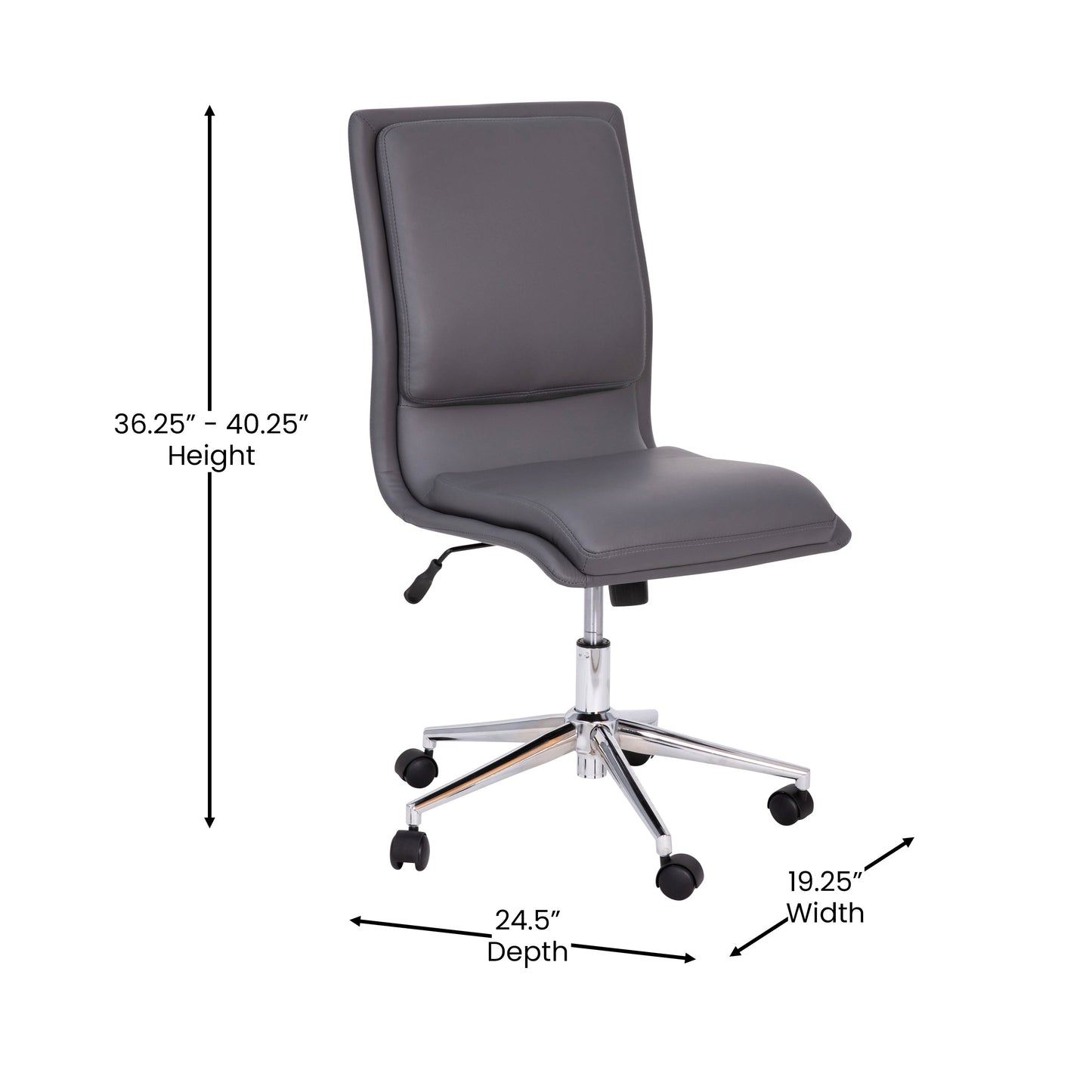 LeatherSoft Office Chair GO-21111