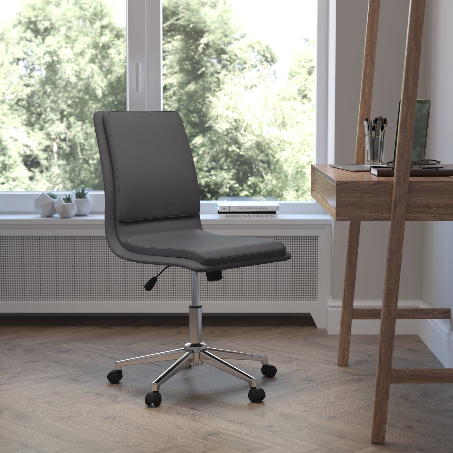 LeatherSoft Office Chair GO-21111