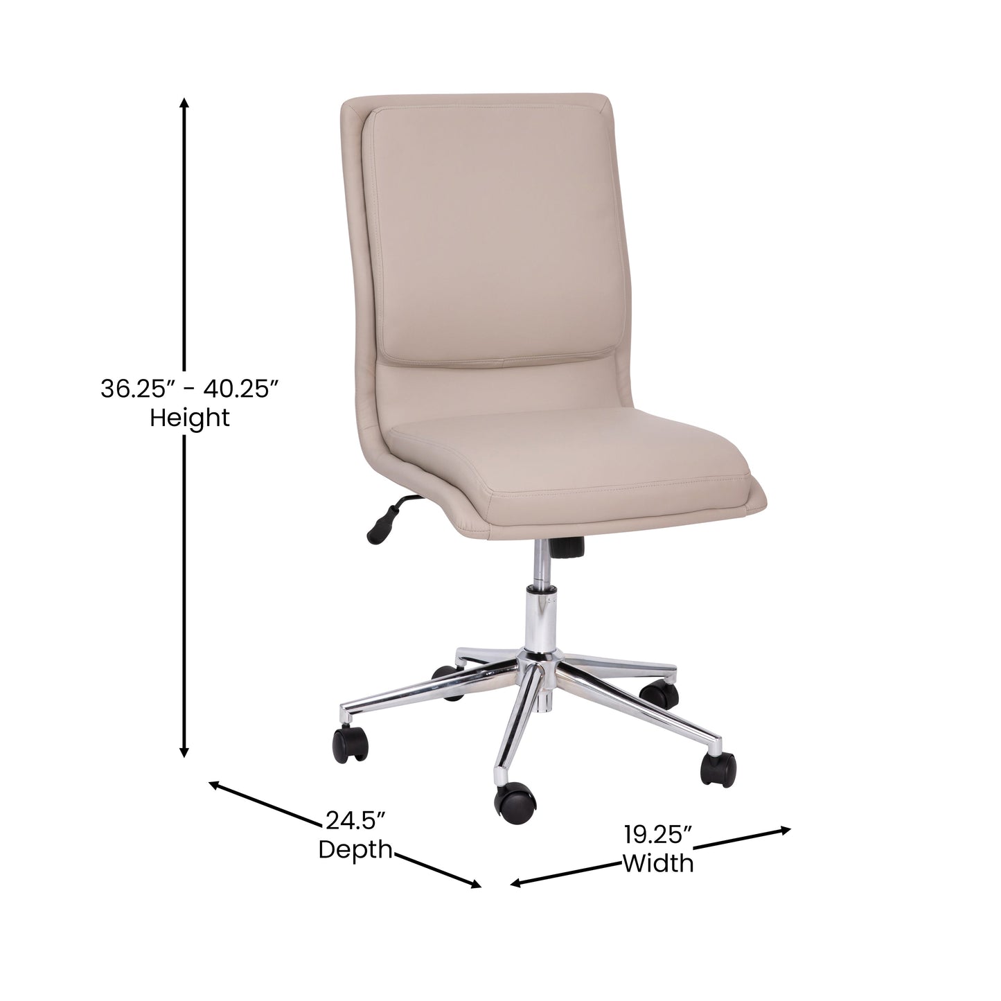 LeatherSoft Office Chair GO-21111