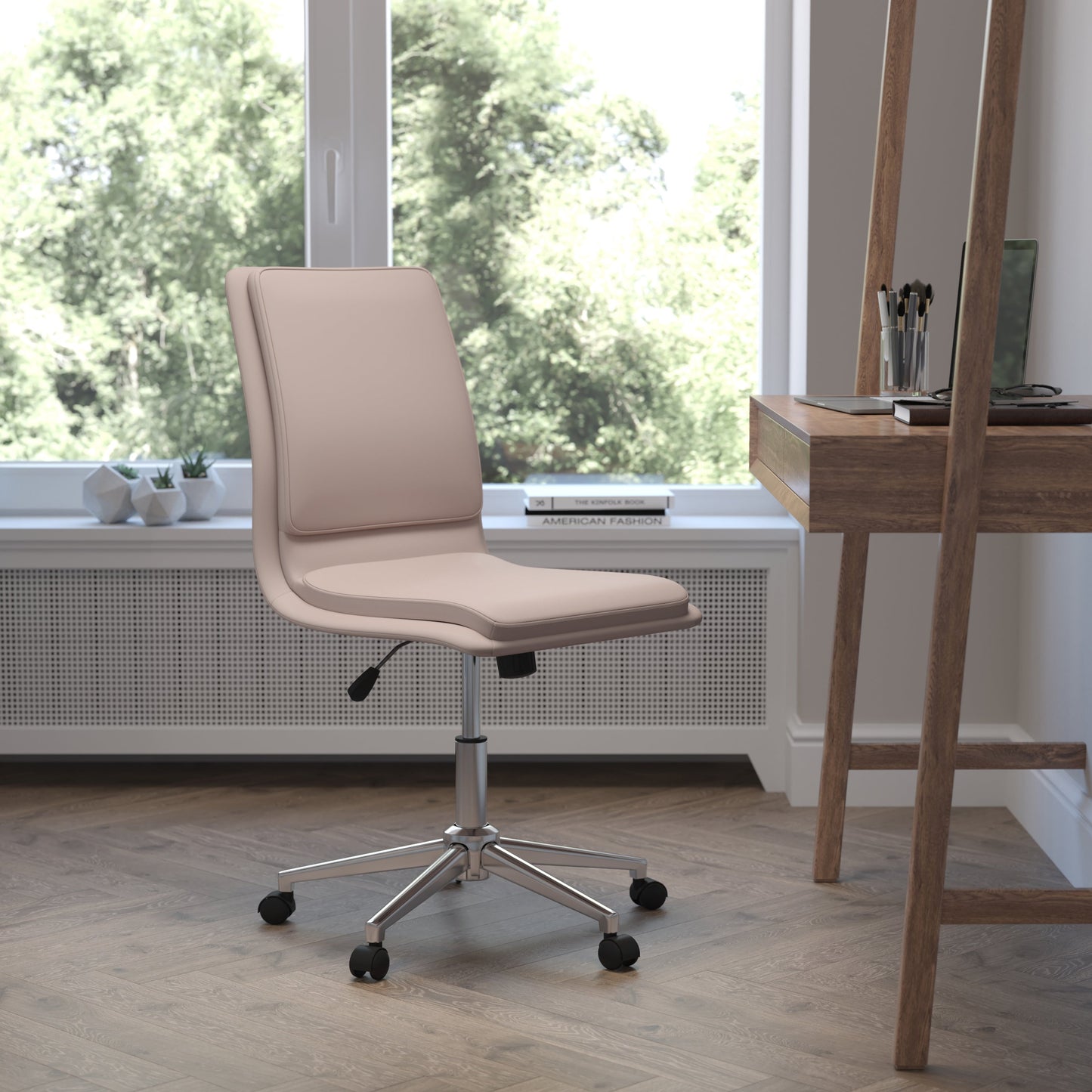 LeatherSoft Office Chair GO-21111