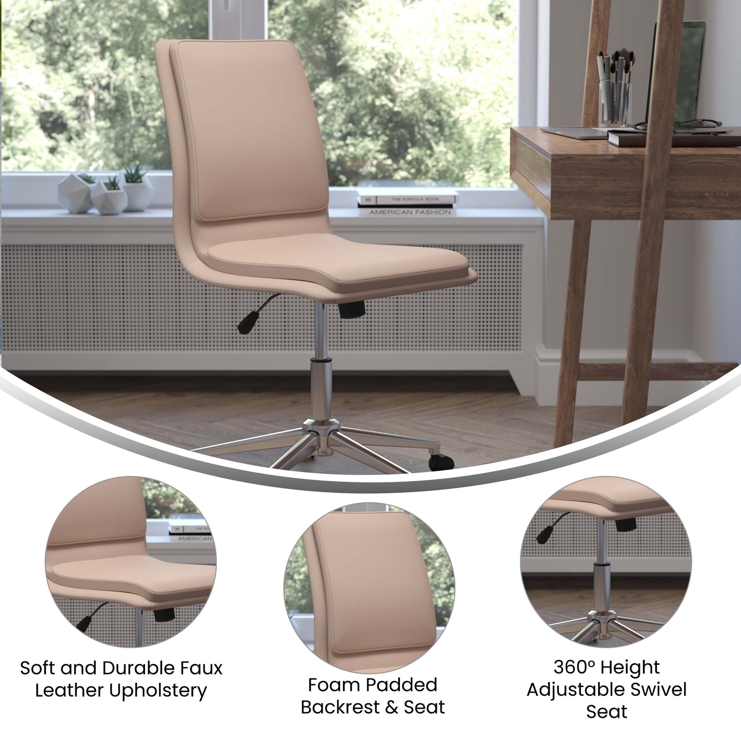 LeatherSoft Office Chair GO-21111