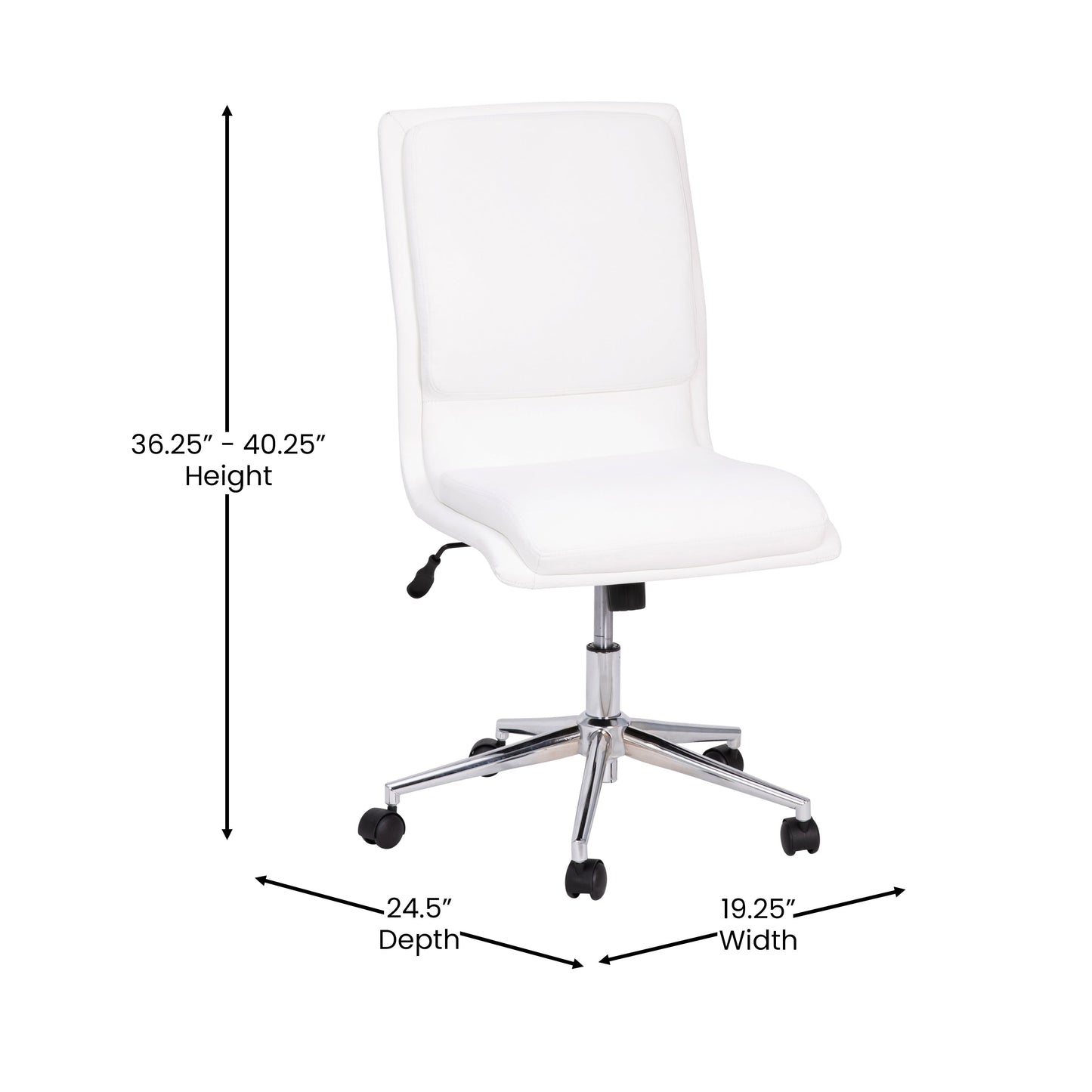 LeatherSoft Office Chair GO-21111