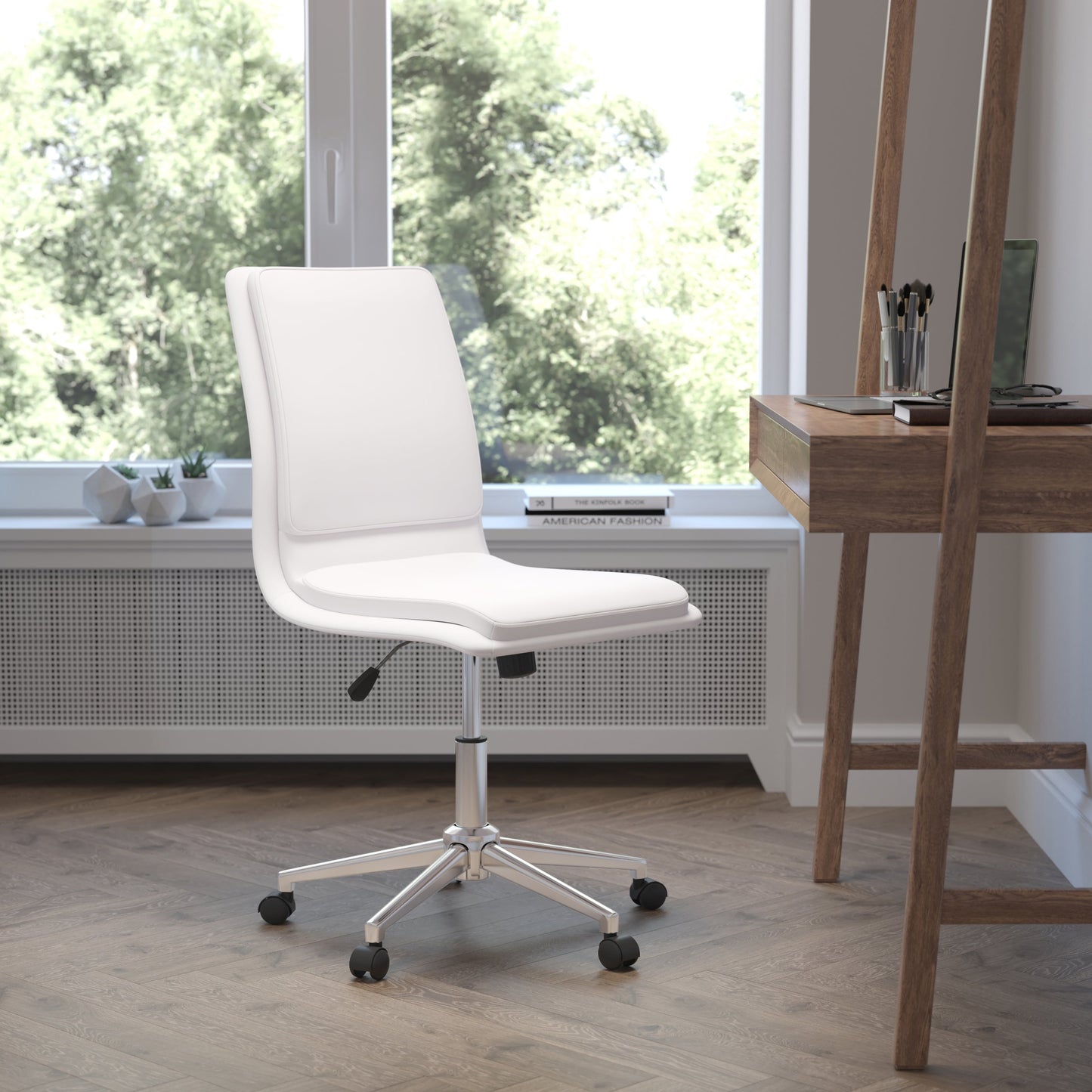 LeatherSoft Office Chair GO-21111