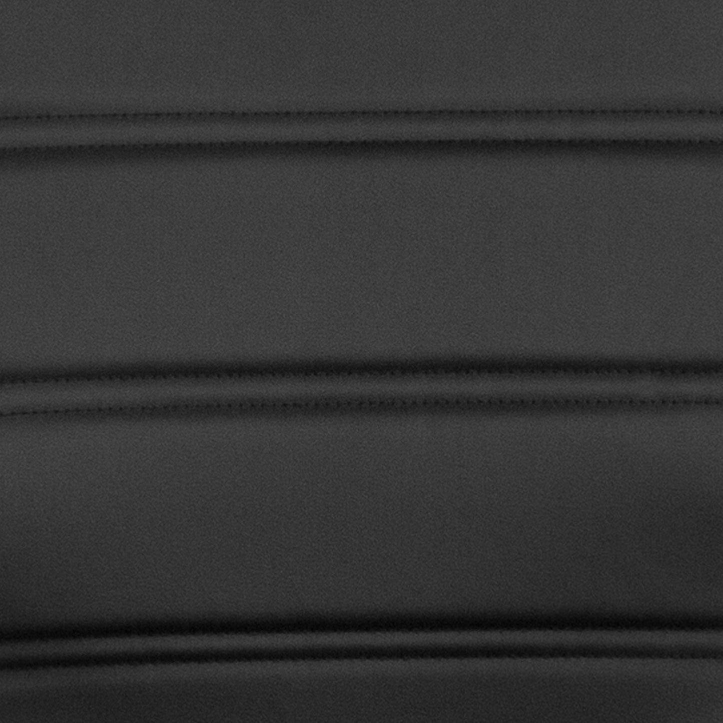 Black High Back Leather Chair GO-2286H-BK-RSGLD-GG