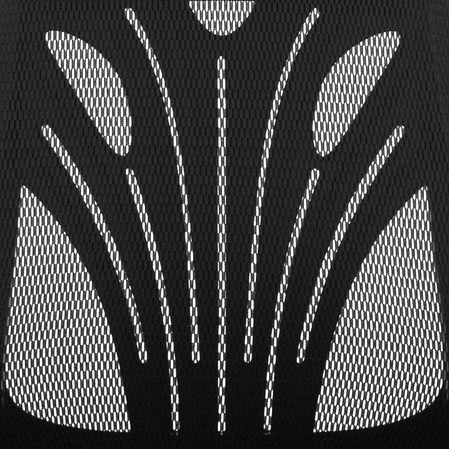 Black Mid-Back Task Mesh Chair GO-WY-82-GG