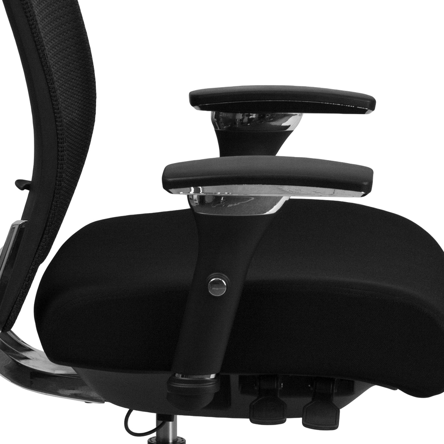 Black 24/7 High Back-300LB GO-WY-85H-GG