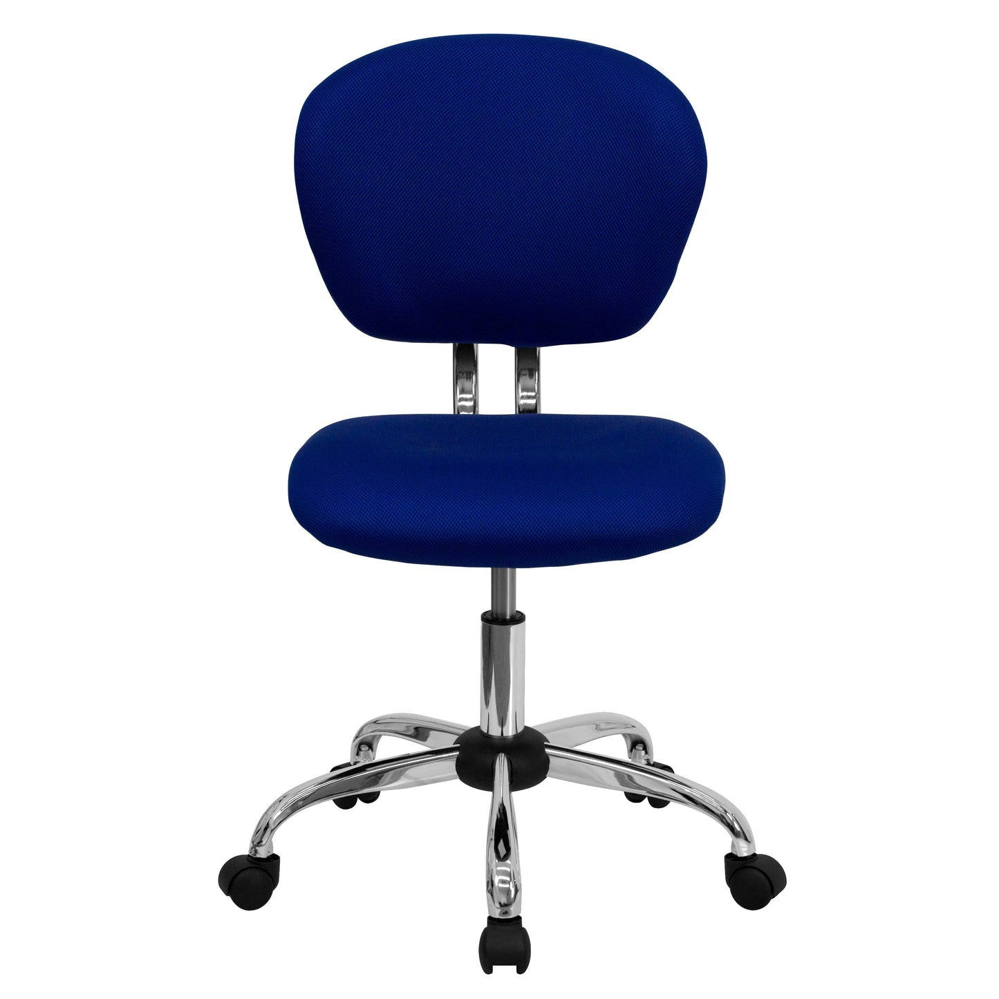 Blue Mid-Back Task Chair H-2376-F-BLUE-GG