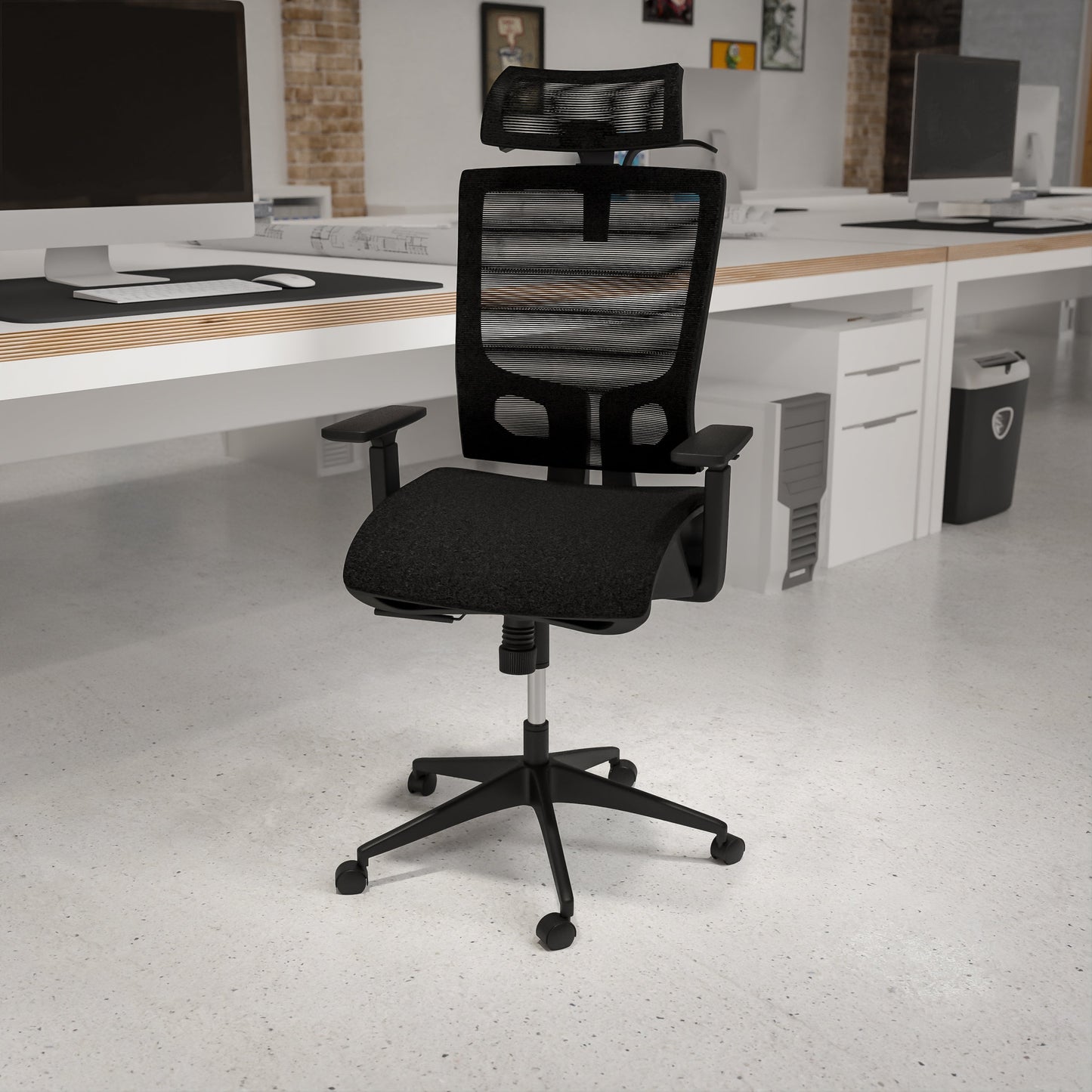 Mesh Office Chair H-2809-1KY-GG