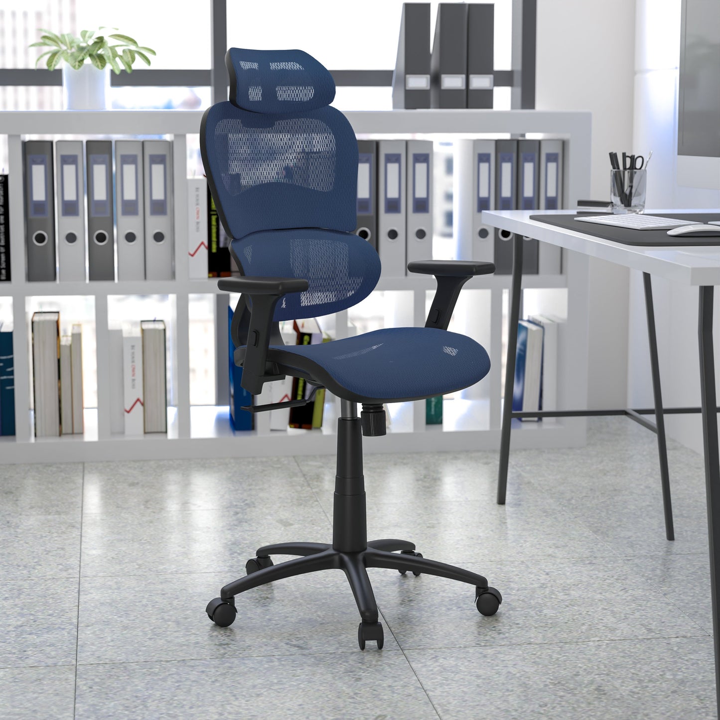 Mesh Office Chair H-LC-1388F-1K-GG