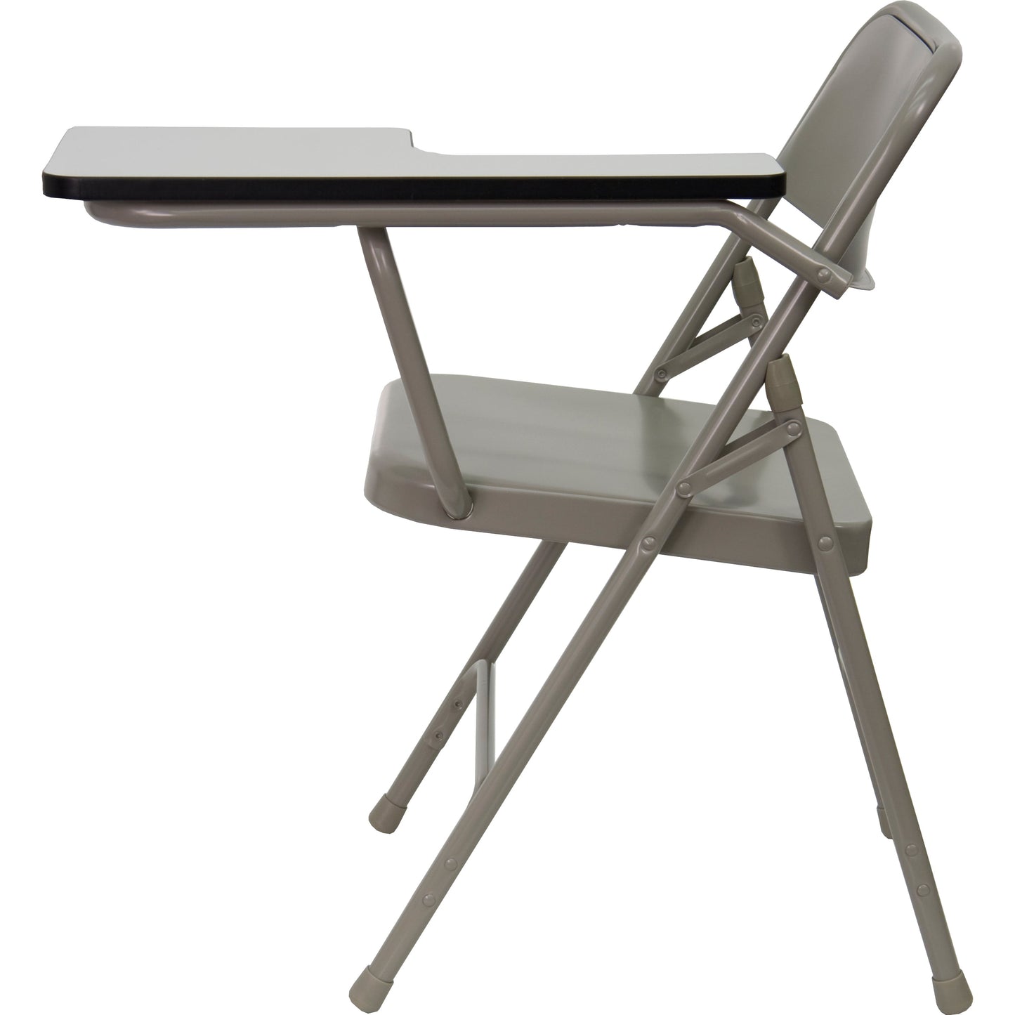 Beige Metal Tablet Arm Chair HF-309AST-LFT-GG