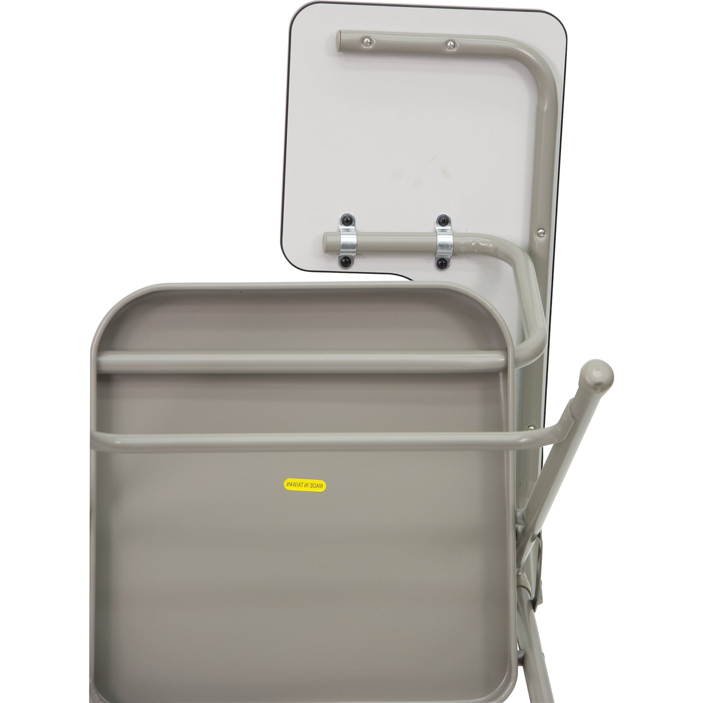 Beige Metal Tablet Arm Chair HF-309AST-LFT-GG