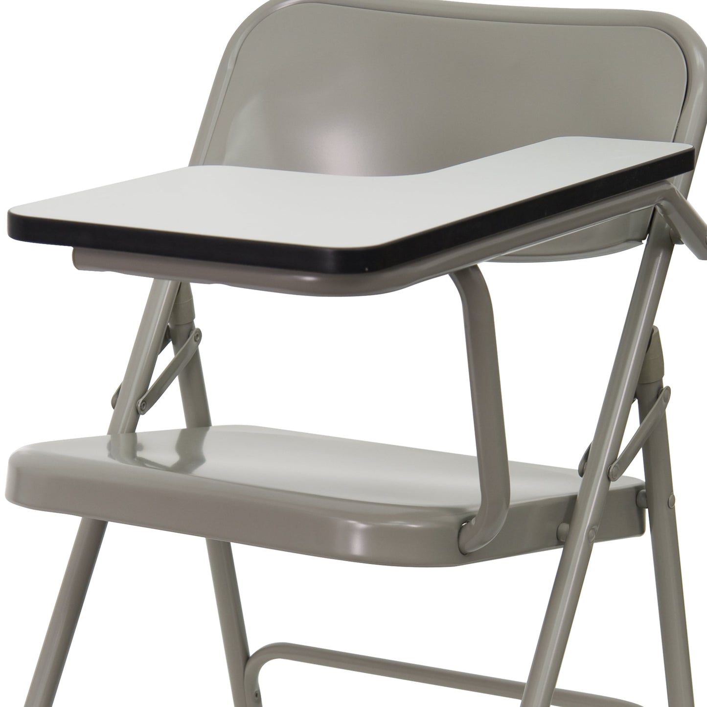 Beige Metal Tablet Arm Chair HF-309AST-LFT-GG
