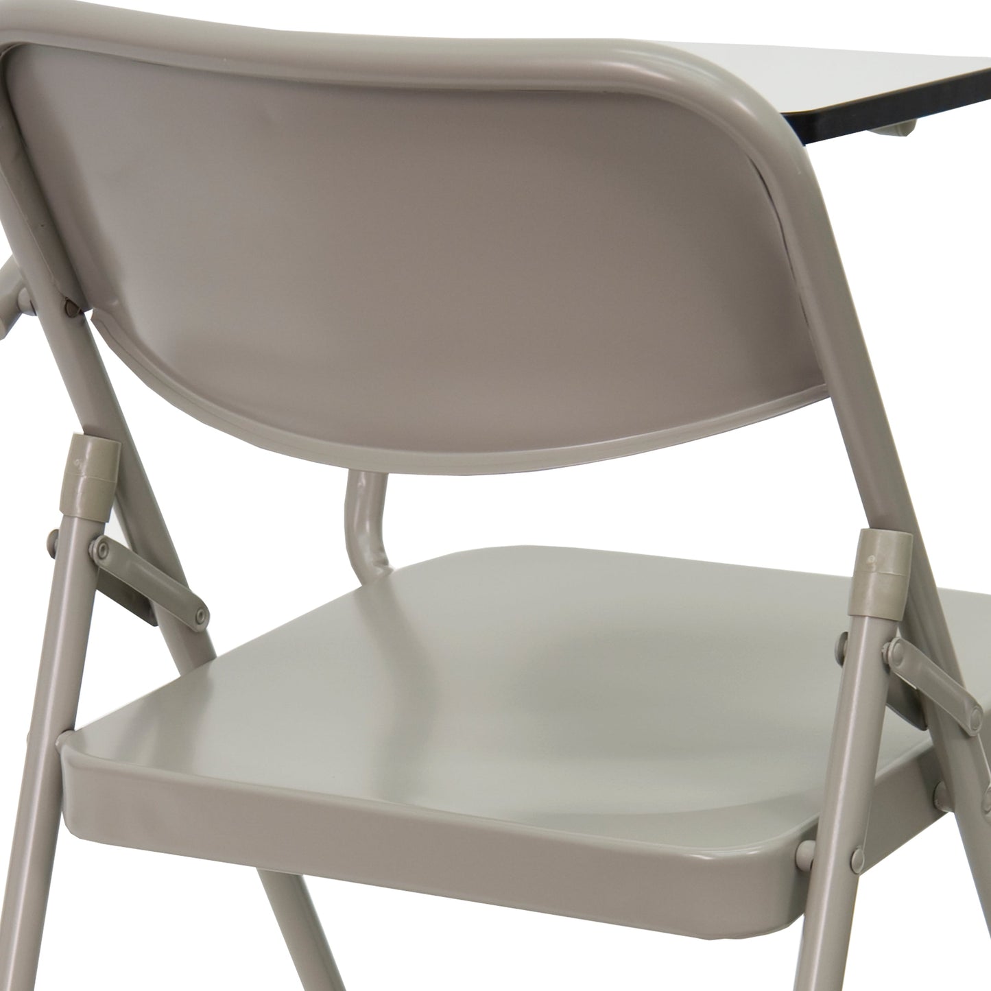 Beige Metal Tablet Arm Chair HF-309AST-LFT-GG