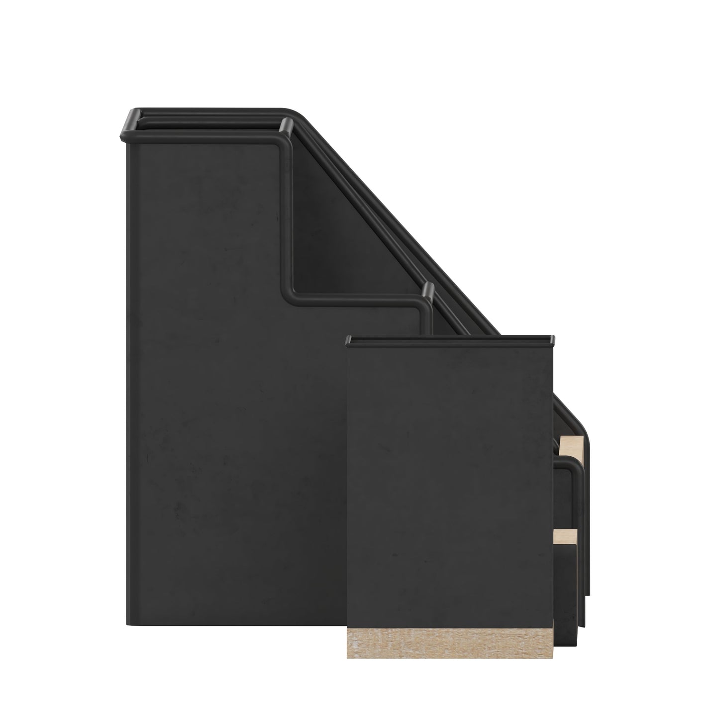 3PC Black Organizer Set HFMHD-GDI-CRE8-781315-GG