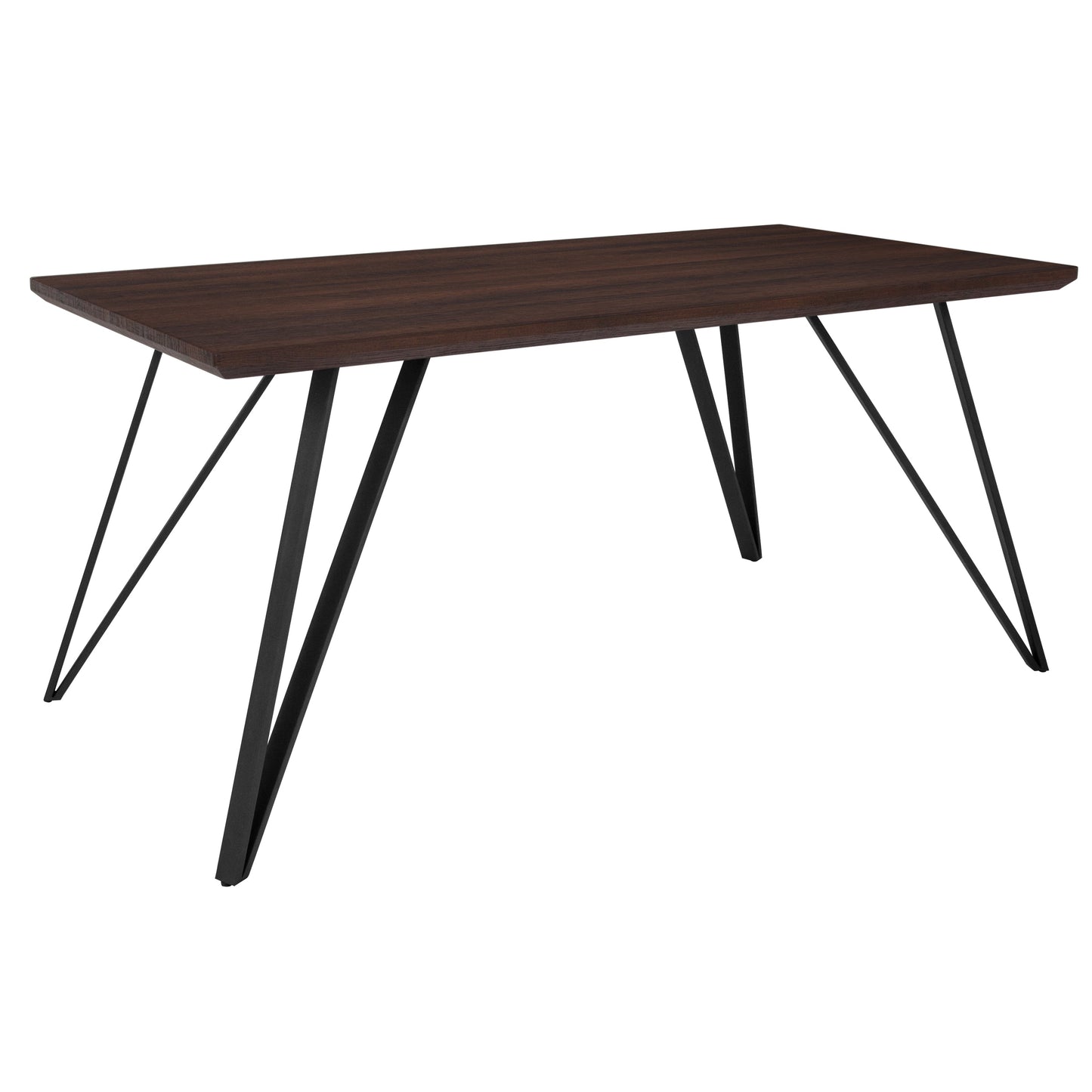 63x31.5 Dark Ash Dining Table HG-DT012-64054-GG