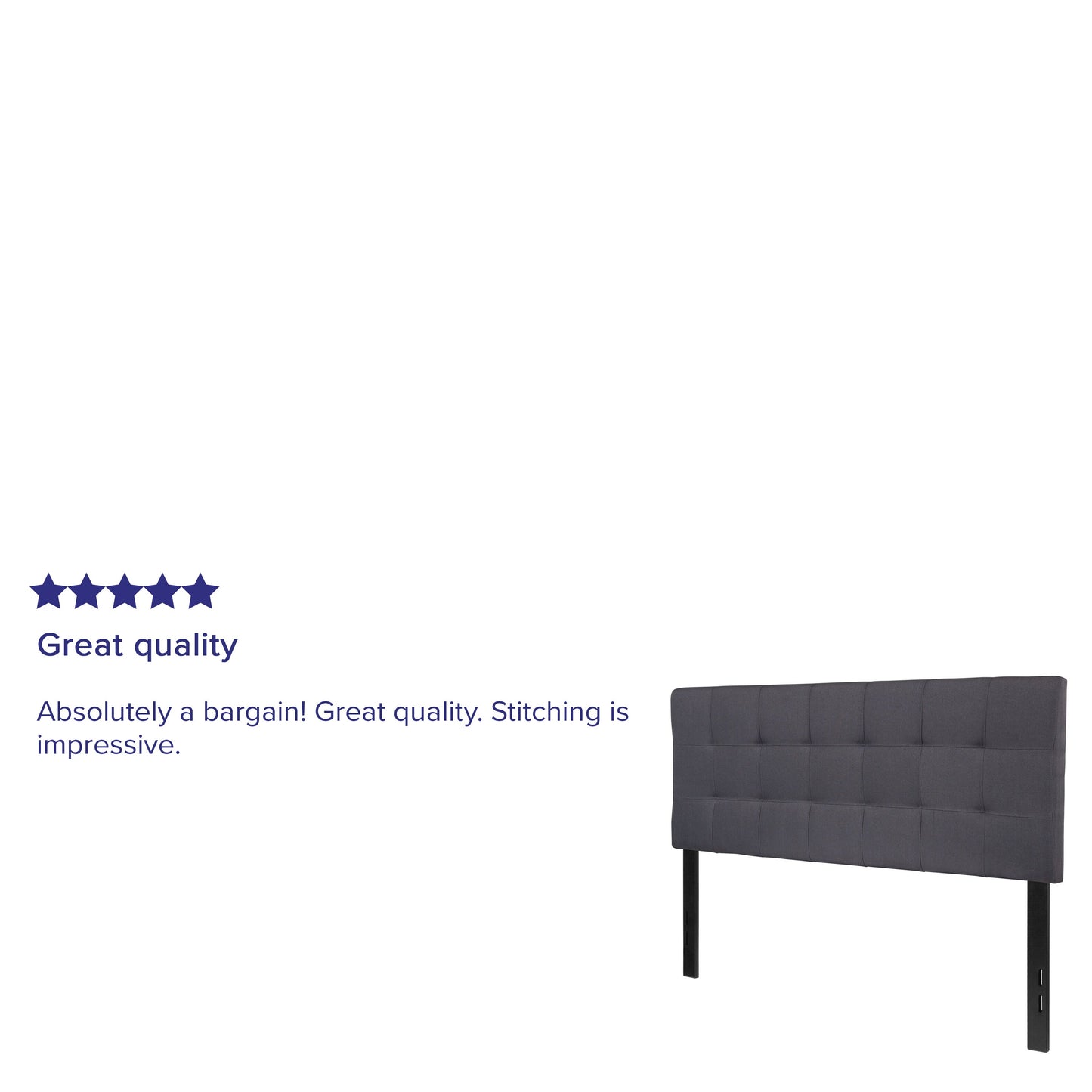 Full Headboard, King Headboard, Queen Headboard - Fabric Collection HG-HB1704