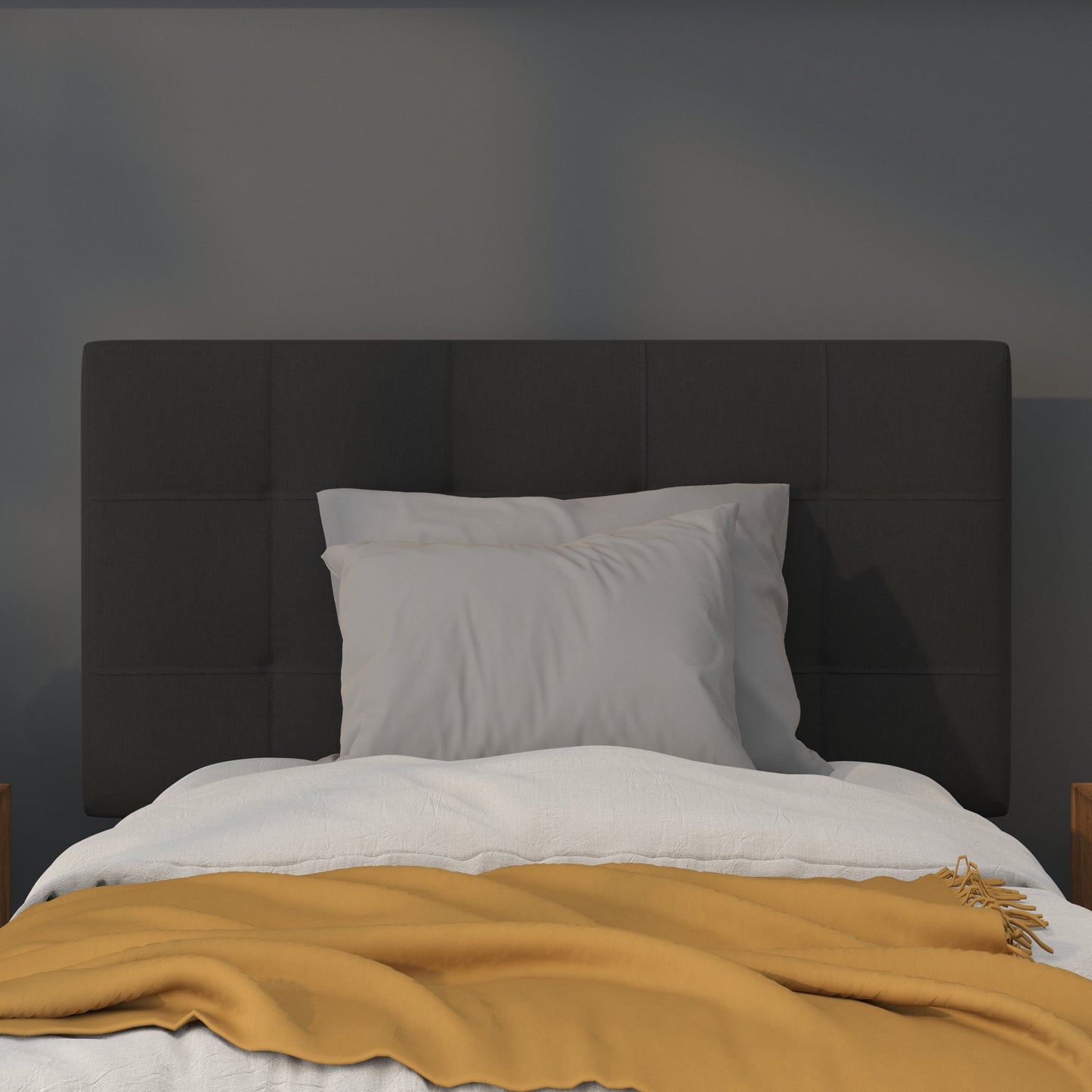 Full Headboard, King Headboard, Queen Headboard - Fabric Collection HG-HB1704