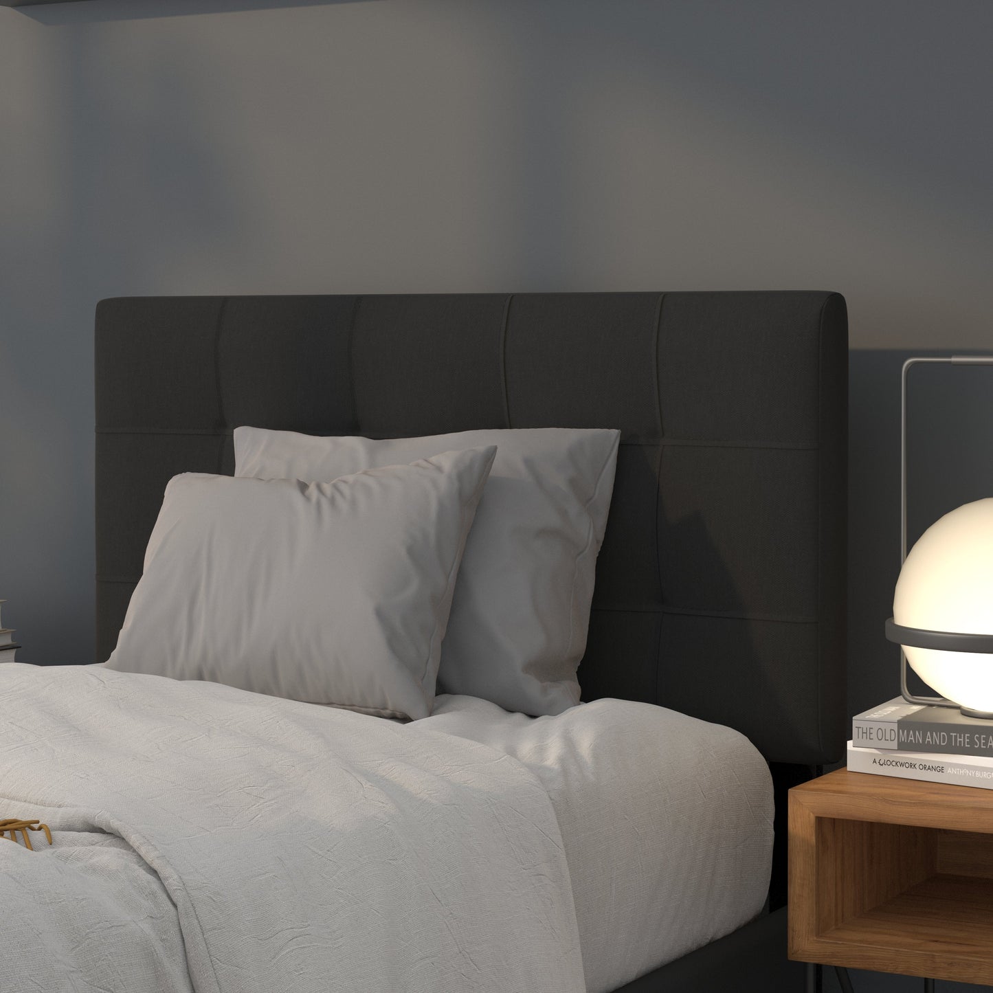 Full Headboard, King Headboard, Queen Headboard - Fabric Collection HG-HB1704