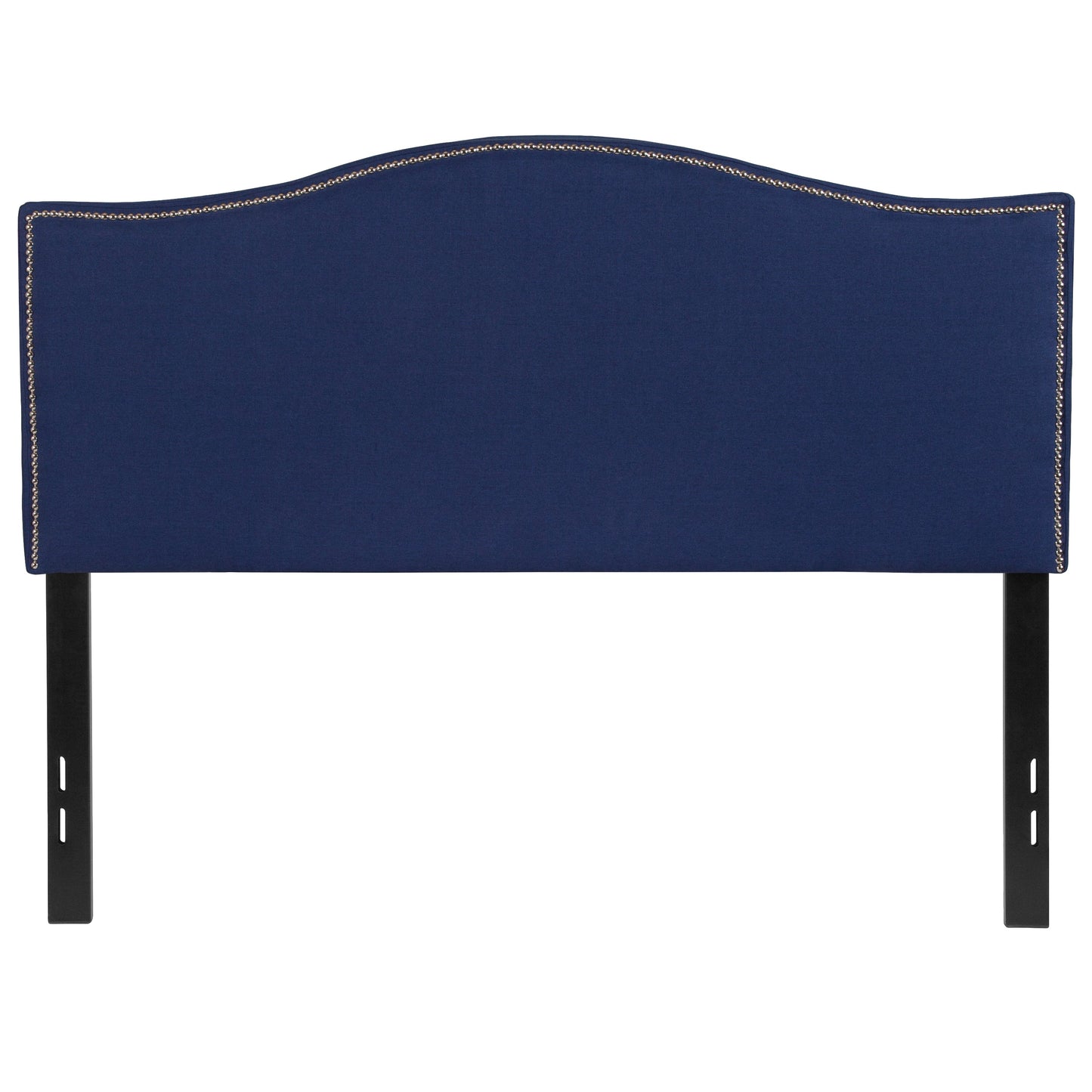 Full Headboard-Navy Fabric HG-HB1707-F-N-GG