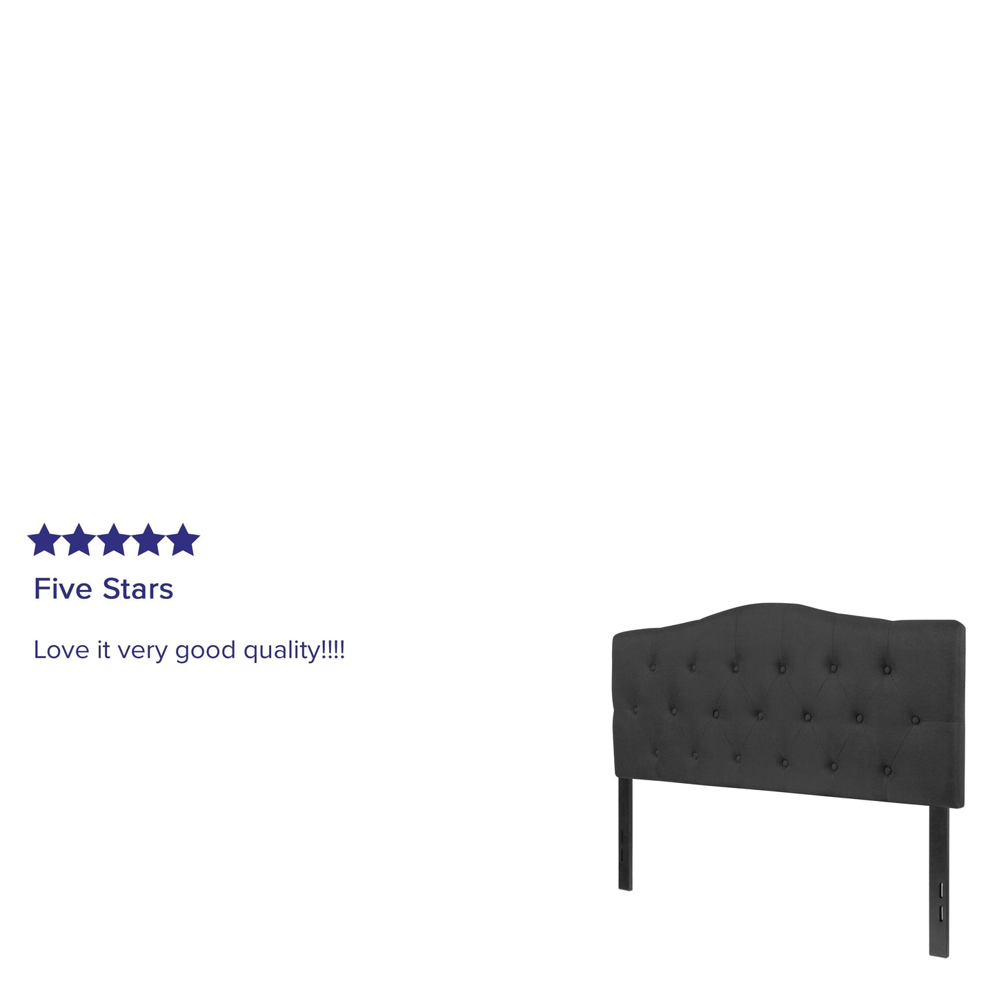 Full Headboard, King Headboard, Queen Headboard - Fabric Collection HG-HB1708