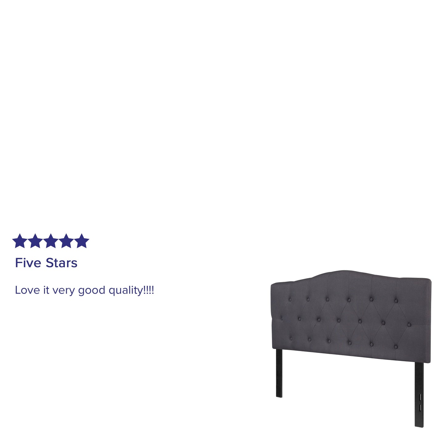 Full Headboard, King Headboard, Queen Headboard - Fabric Collection HG-HB1708