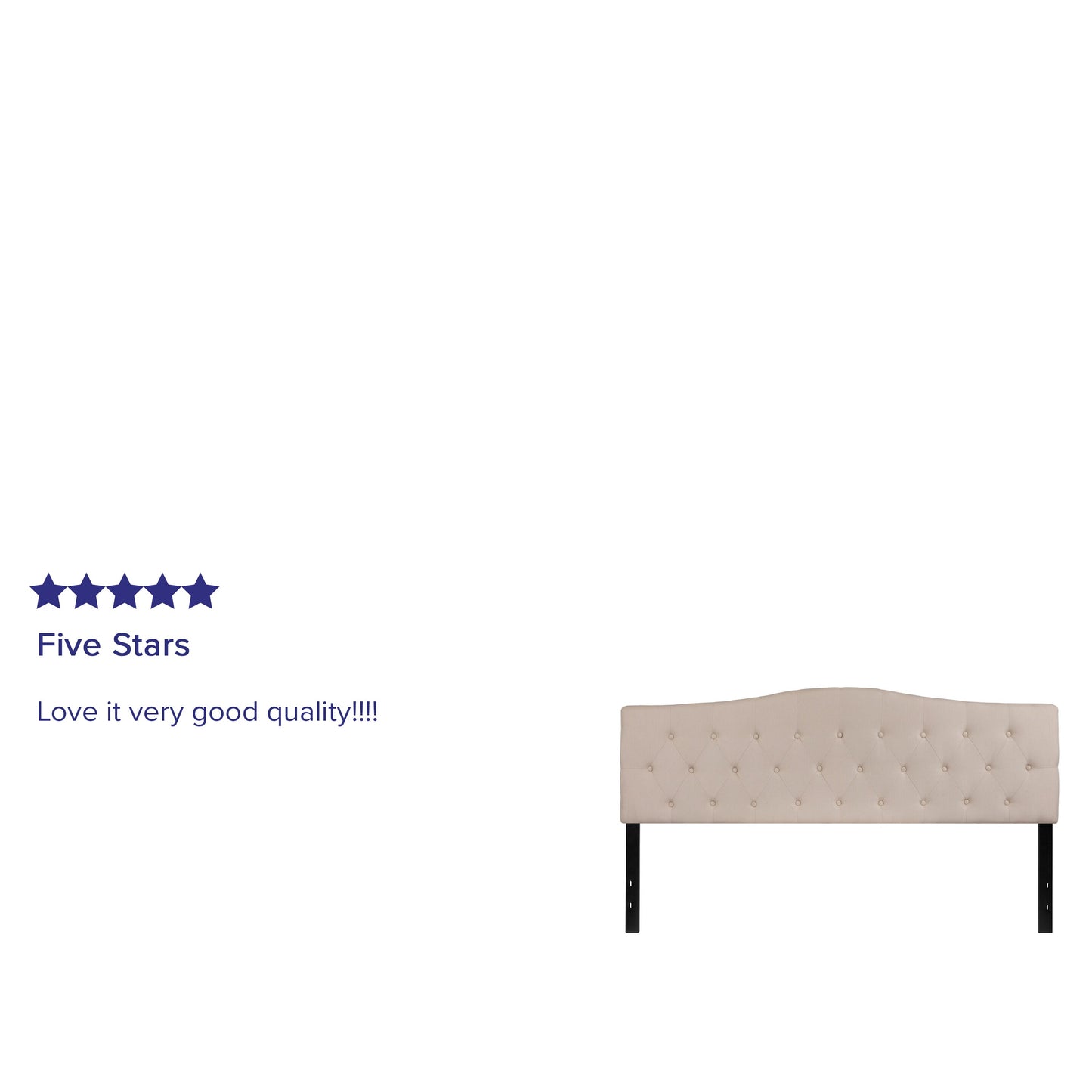 Full Headboard, King Headboard, Queen Headboard - Fabric Collection HG-HB1708